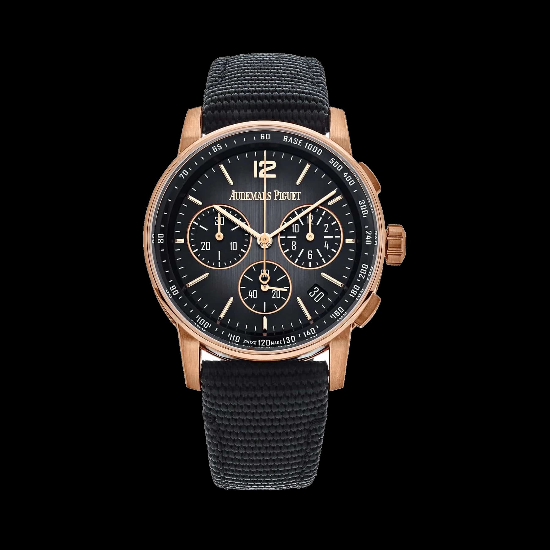 Audemars Piguet Selfwinding Chronograph Code 11.59 26393NR.OO.A002KB.01 Smoked Grey Dial