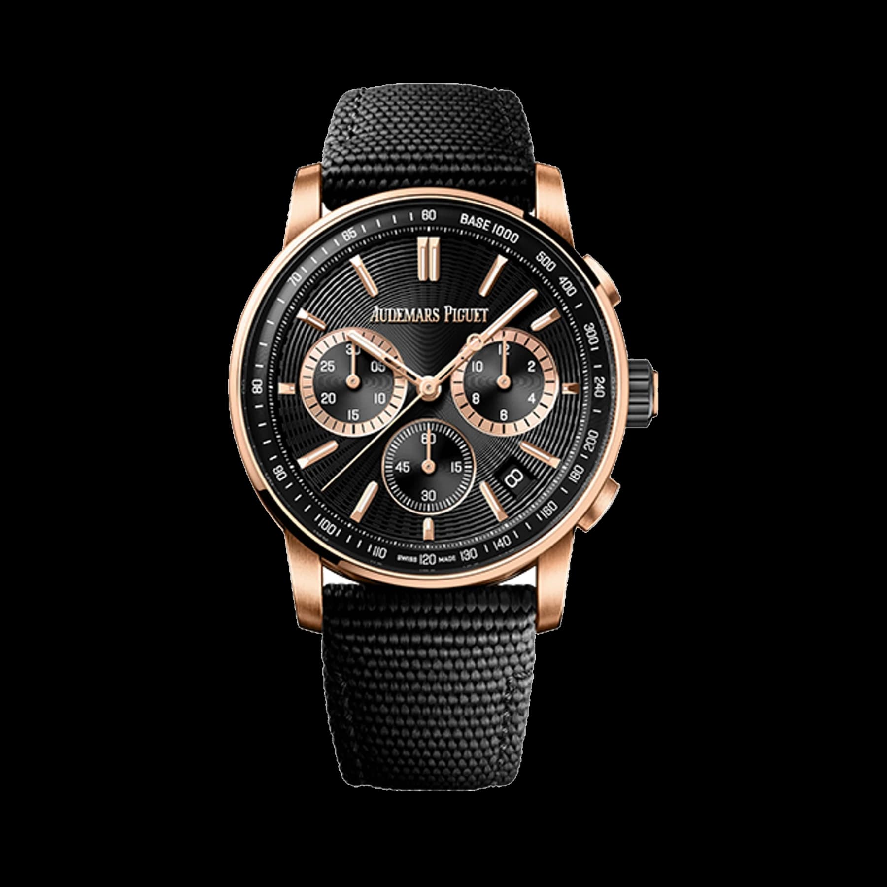 Audemars Piguet Code 11.59 by Audemars Piguet 26393NR.OO.A002KB.02 Selfwinding Chronograph Black ceramic