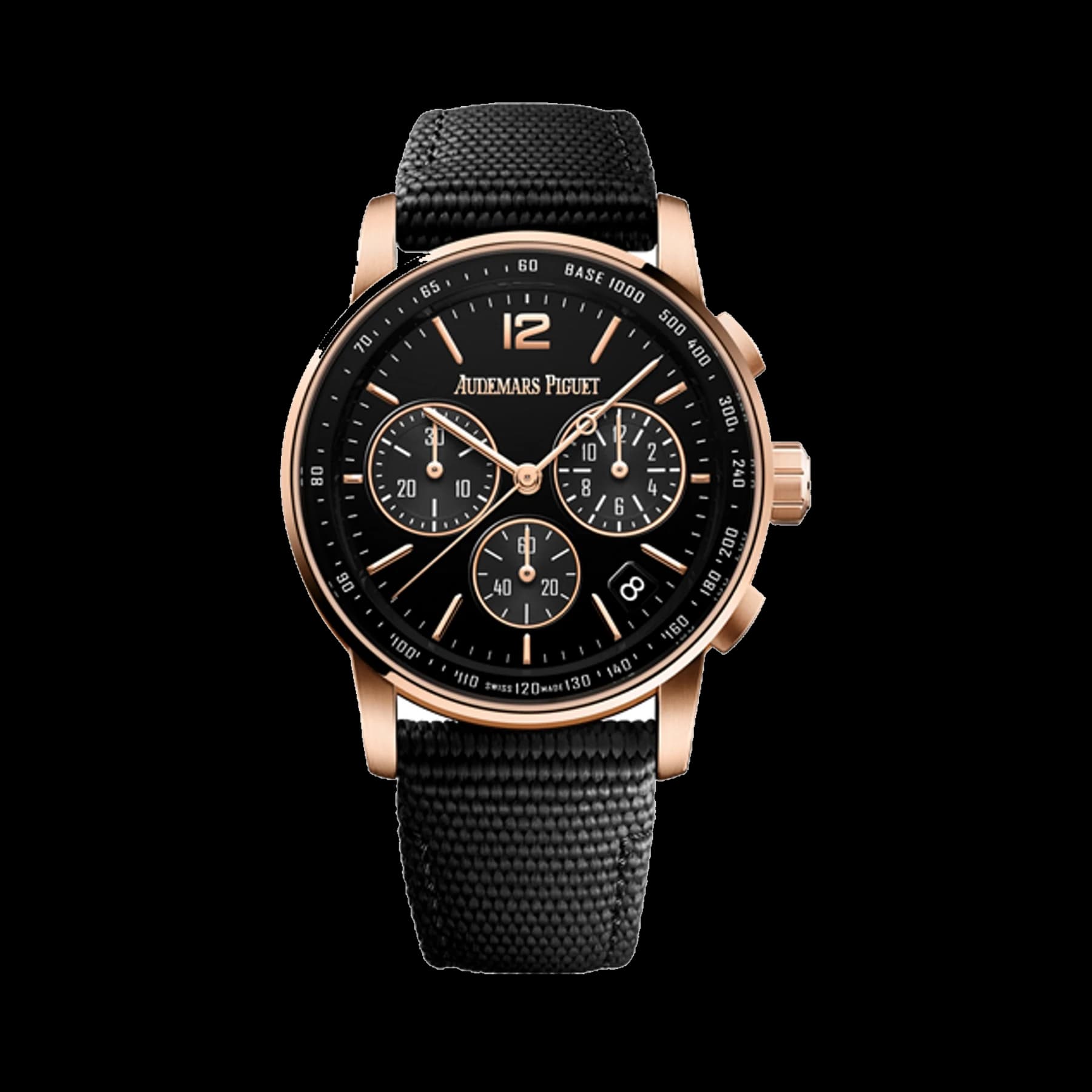 Audemars Piguet Code 11.59 by Audemars Piguet 26393OR.OO.A002KB.01 Selfwinding Chronograph 18-carat pink gold