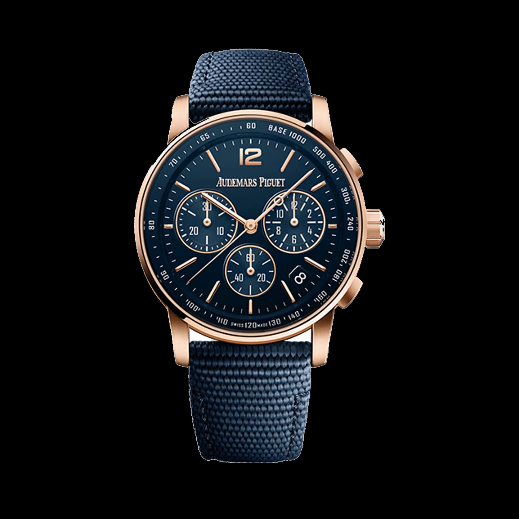 Audemars Piguet Code 11.59 by Audemars Piguet 26393OR.OO.A027KB.01 Selfwinding Chronograph 18-carat pink gold