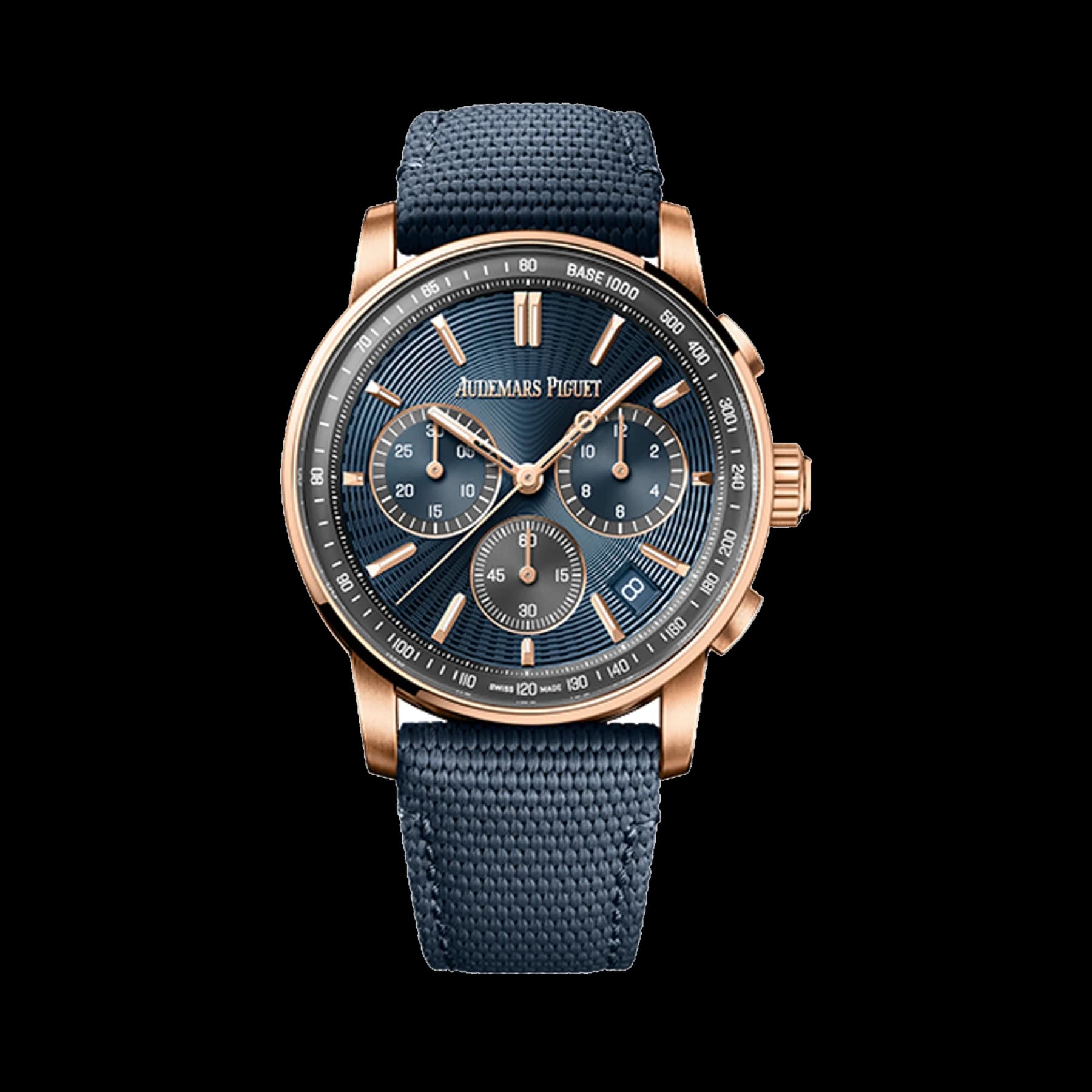 Audemars Piguet Code 11.59 by Audemars Piguet 26393OR.OO.A348KB.01 Selfwinding Chronograph 18-carat pink gold