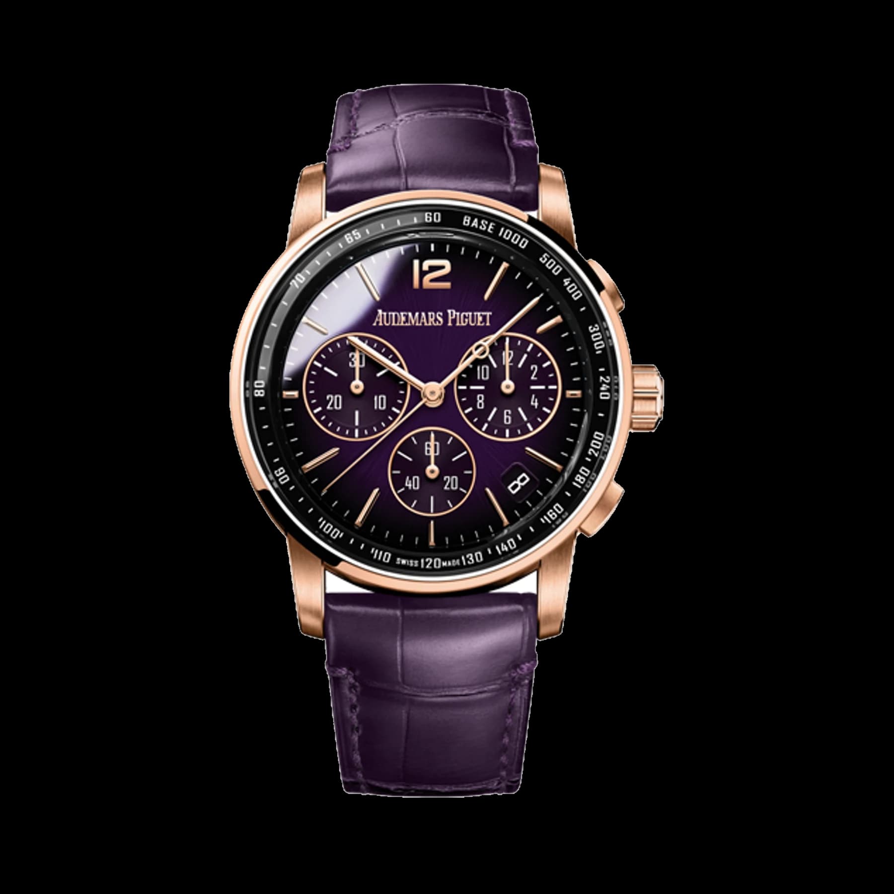 Audemars Piguet Code 11.59 by Audemars Piguet 26393OR.OO.A616CR.01 Selfwinding Chronograph 18-carat pink gold