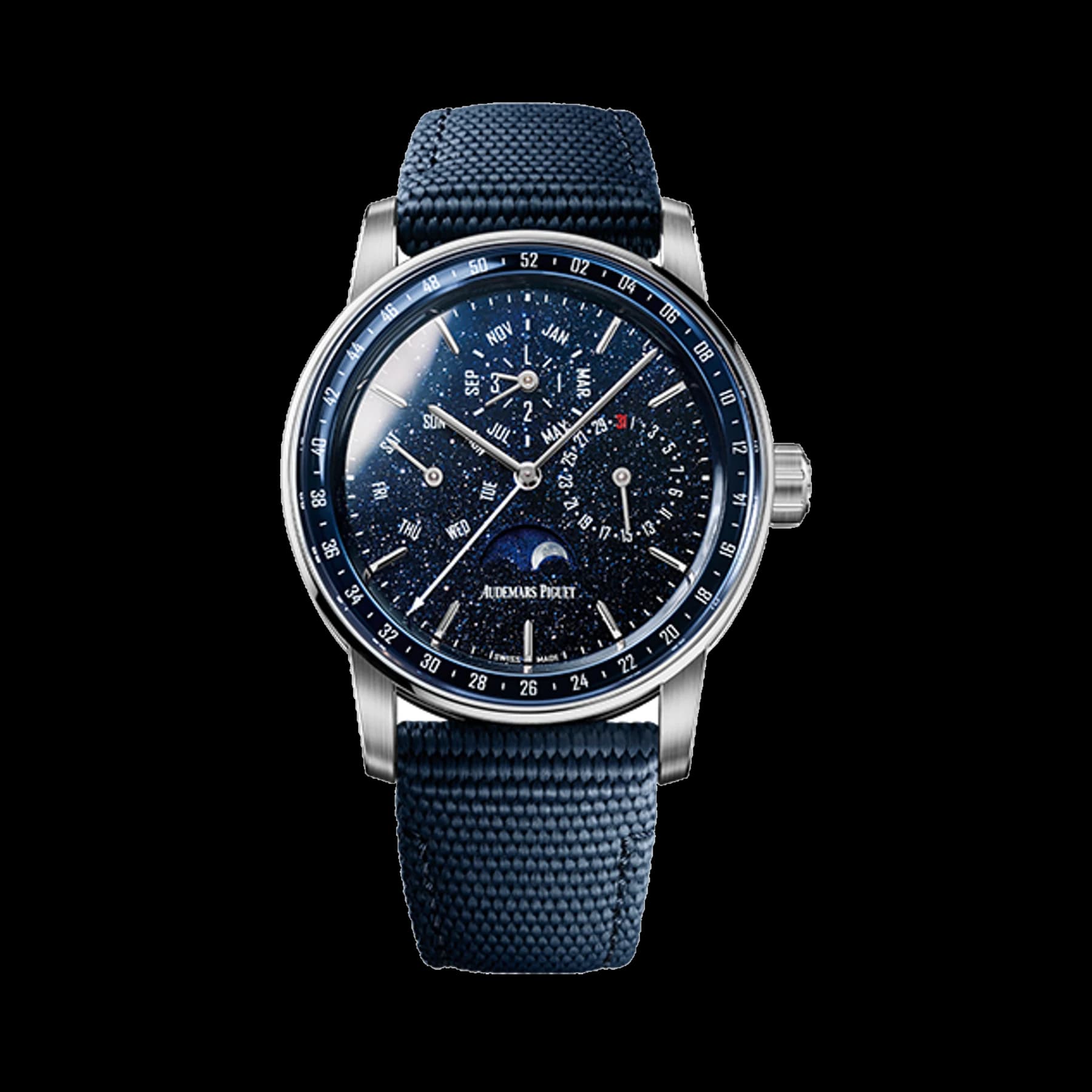 Audemars Piguet Code 11.59 by Audemars Piguet 26394BC.OO.D027KB.01 Perpetual Calendar 18-carat white gold