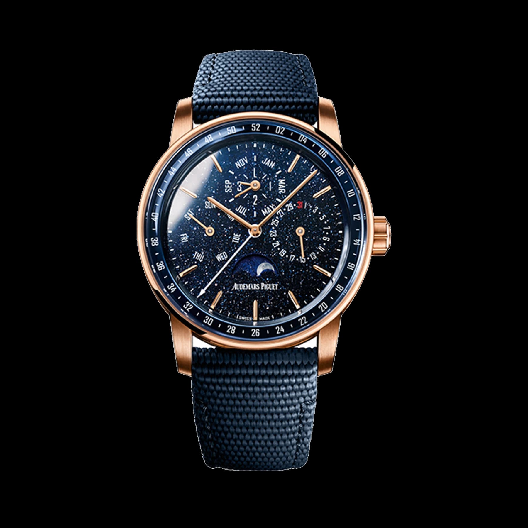 Audemars Piguet Code 11.59 by Audemars Piguet 26394OR.OO.D027KB.01 Perpetual Calendar 18-carat pink gold
