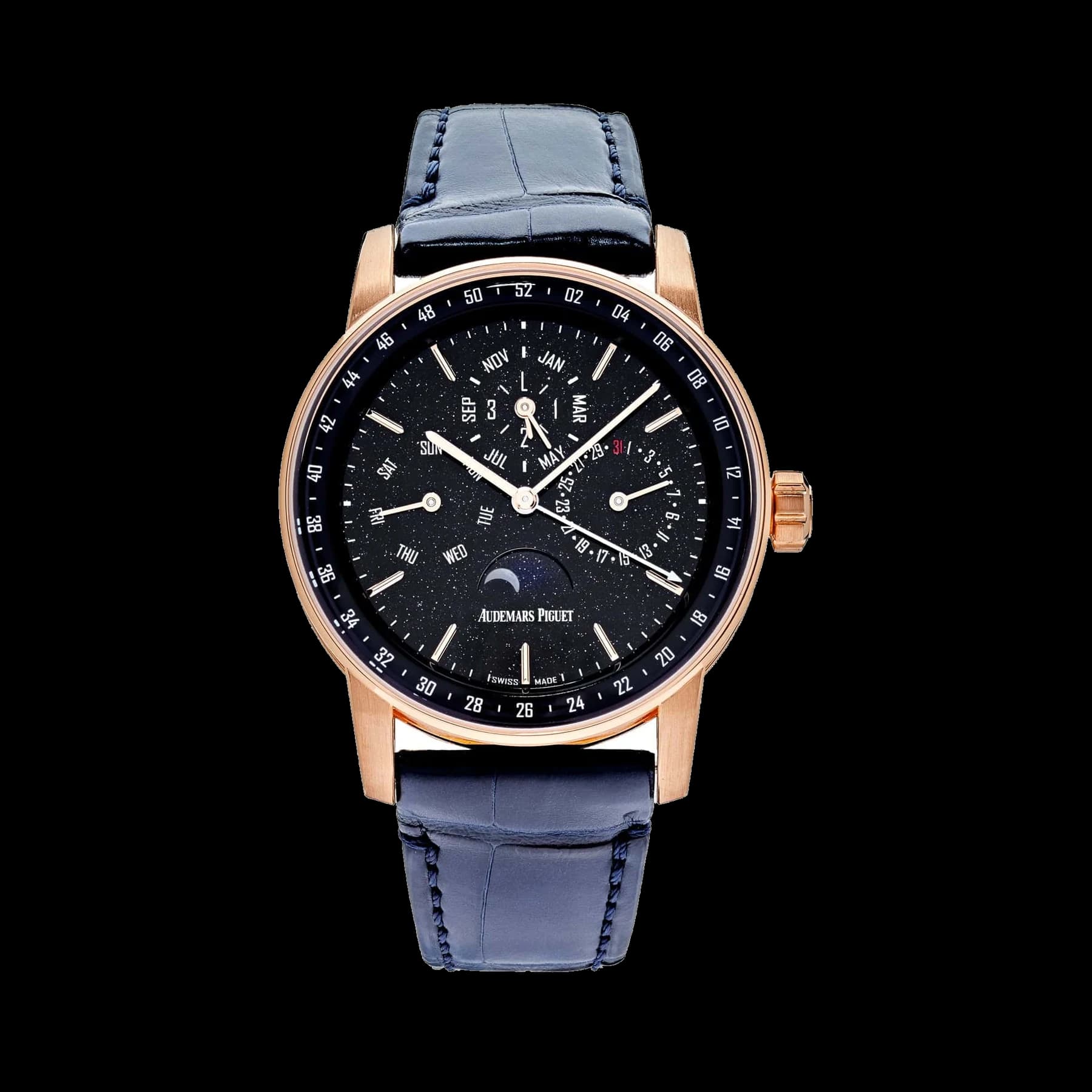 Audemars Piguet Code 11.59 Perpetual Calendar 26394OR.OO.D321CR.01 Blue Dial