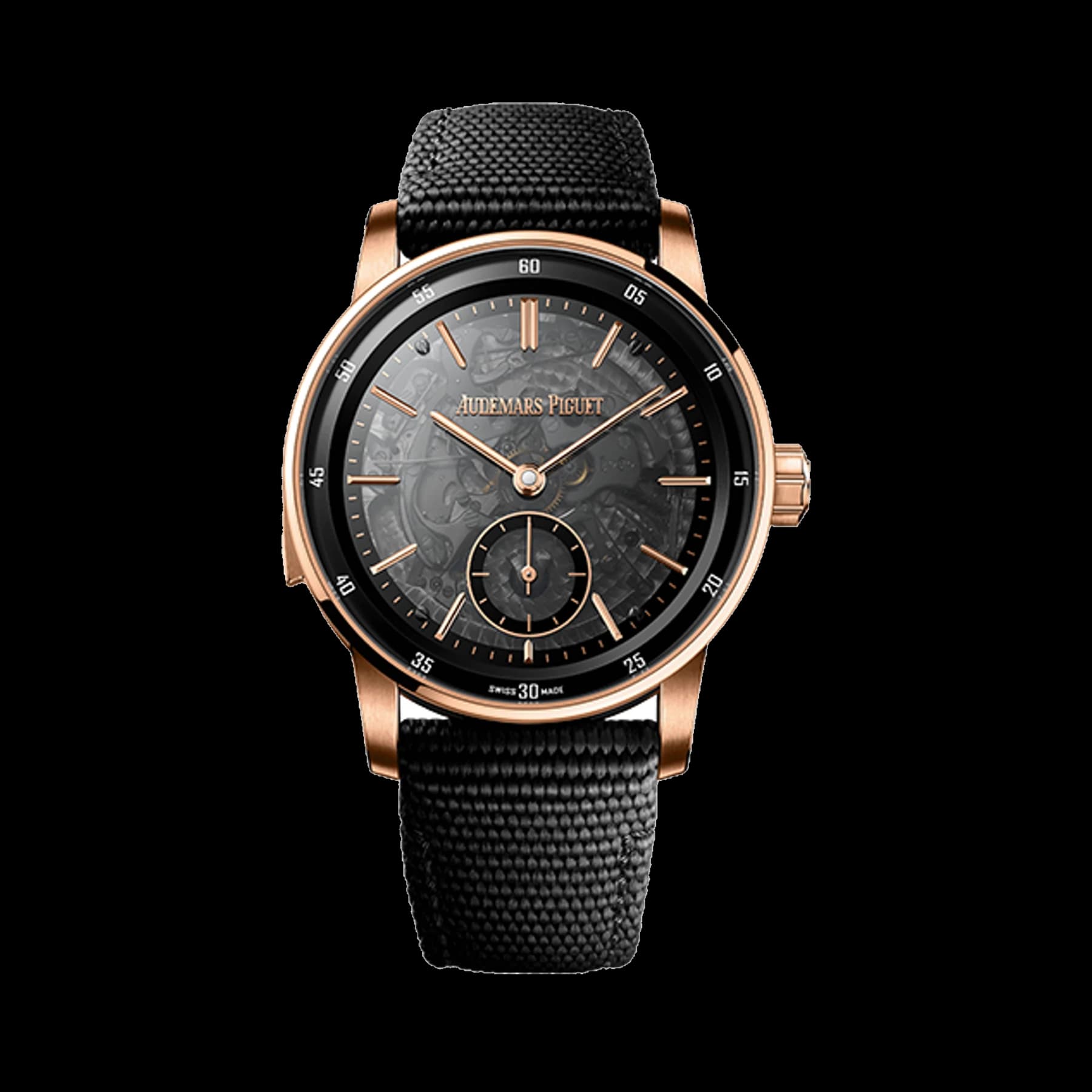 Audemars Piguet Code 11.59 by Audemars Piguet 26395NR.OO.D002KB.01 Minute Repeater Supersonnerie Black ceramic