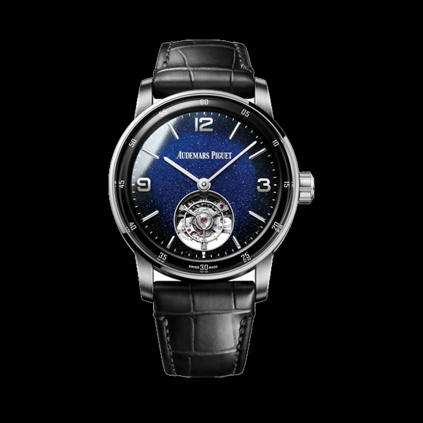 Audemars Piguet Code 11.59 by Audemars Piguet 26396BC.OO.D002CR.01 Selfwinding Flying Tourbillon 18-carat white gold