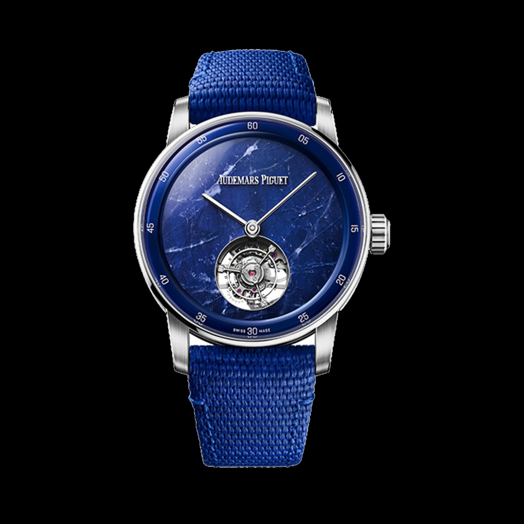 Audemars Piguet Code 11.59 by Audemars Piguet 26396BC.OO.D349KB.01 Selfwinding Flying Tourbillon 18-carat white gold