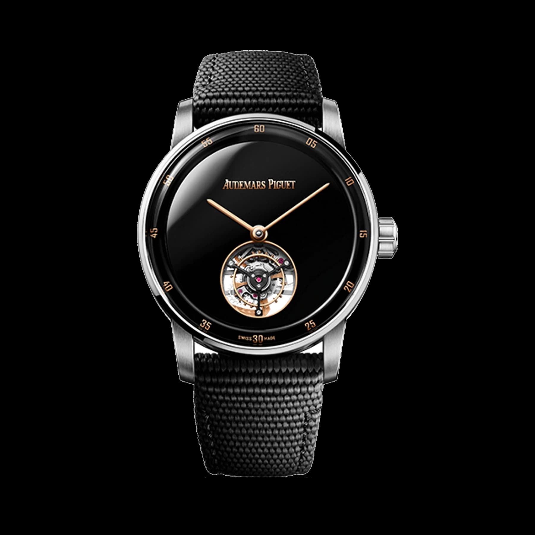 Audemars Piguet Code 11.59 by Audemars Piguet 26396NB.OO.D002KB.01 Selfwinding Flying Tourbillon Black ceramic