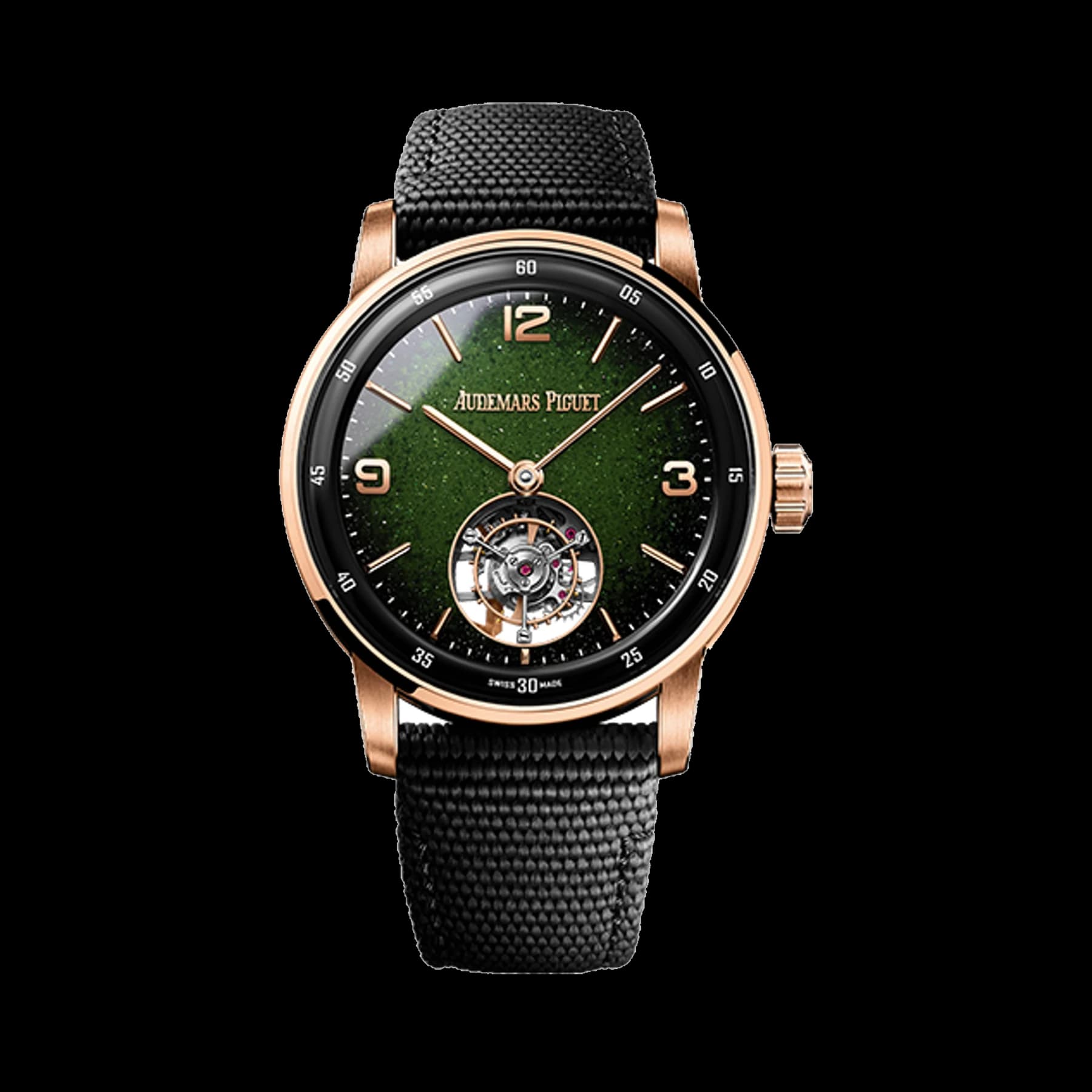 Audemars Piguet Code 11.59 by Audemars Piguet 26396NR.OO.D002KB.01 Selfwinding Flying Tourbillon Black ceramic