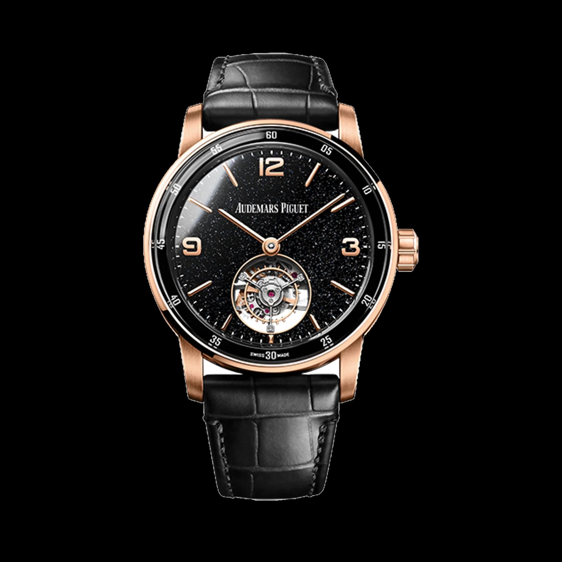 Audemars Piguet Code 11.59 by Audemars Piguet 26396OR.OO.D002CR.02 Selfwinding Flying Tourbillon 18-carat pink gold