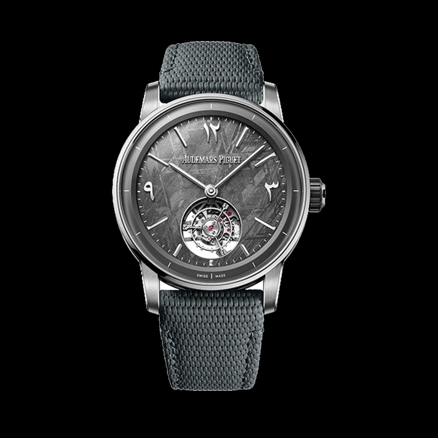 Audemars Piguet Code 11.59 by Audemars Piguet 26396QT.OO.D009KB.01 Selfwinding Flying Tourbillon Black ceramic