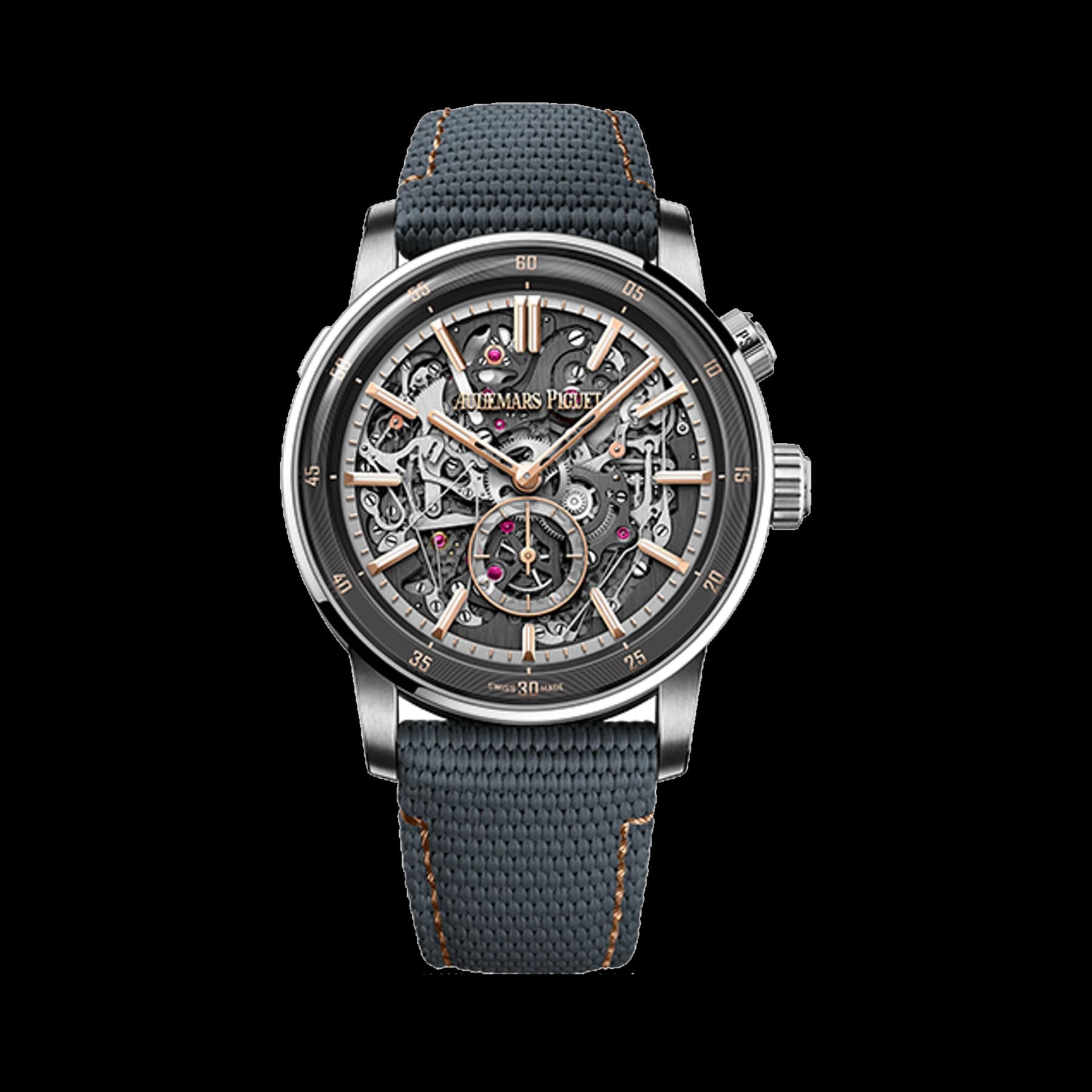 Audemars Piguet Code 11.59 by Audemars Piguet 26397CR.OO.D009KB.01 Grande Sonnerie Carillon Supersonnerie "150ᵀᴴ Anniversary" 18-carat pink gold