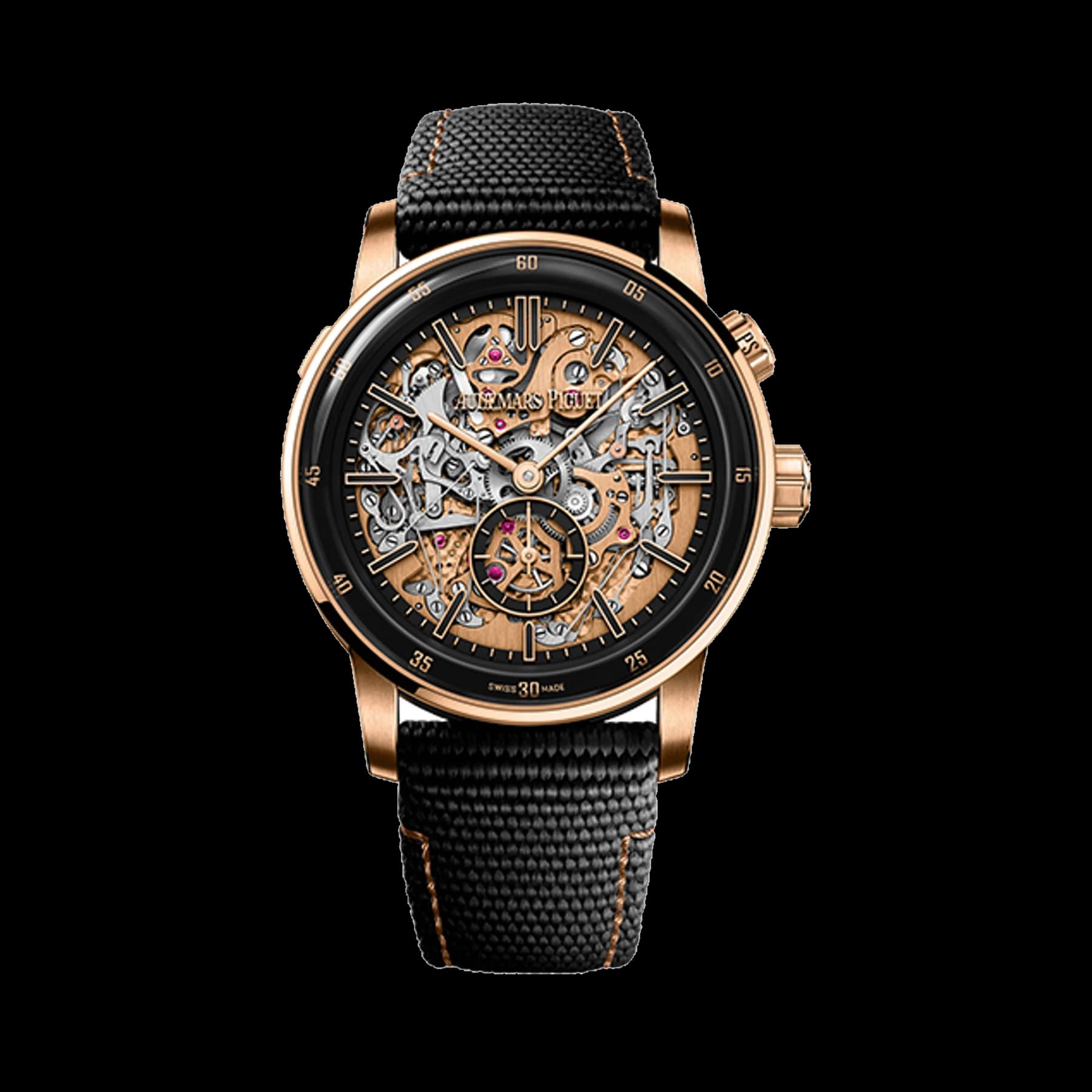 Audemars Piguet Code 11.59 by Audemars Piguet 26397NR.OO.D002KB.01 Grande Sonnerie Carillon Supersonnerie Black ceramic