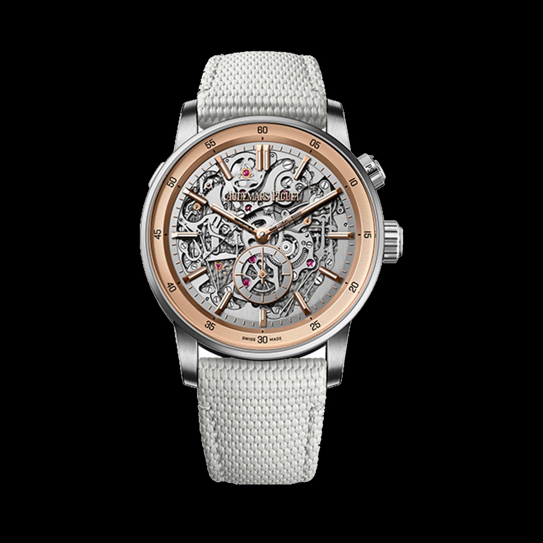 Audemars Piguet Code 11.59 by Audemars Piguet 26397PN.OO.D008KB.01 Grande Sonnerie Carillon Supersonnerie "150ᵀᴴ Anniversary" Platinum
