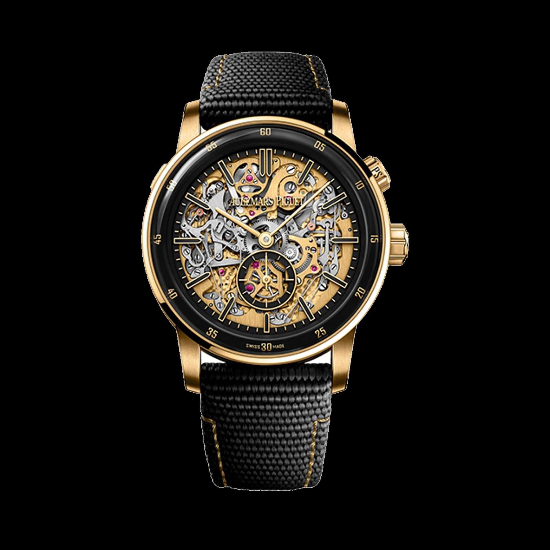 Audemars Piguet Code 11.59 by Audemars Piguet 26397QA.OO.D002KB.01 Grande Sonnerie Carillon Supersonnerie Black ceramic