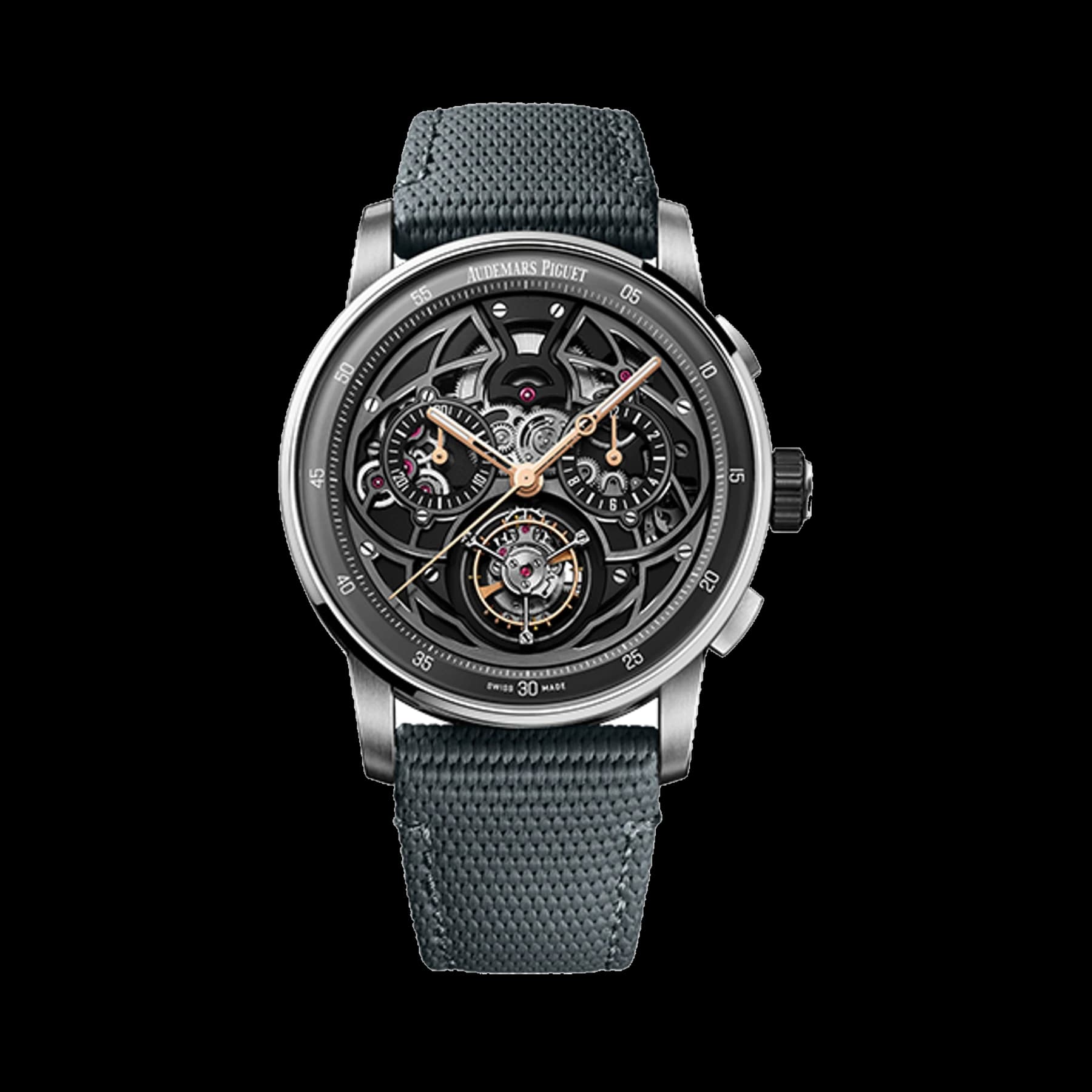 Audemars Piguet Code 11.59 by Audemars Piguet 26399NB.OO.D009KB.01 Selfwinding Flying Tourbillon Chronograph Black ceramic