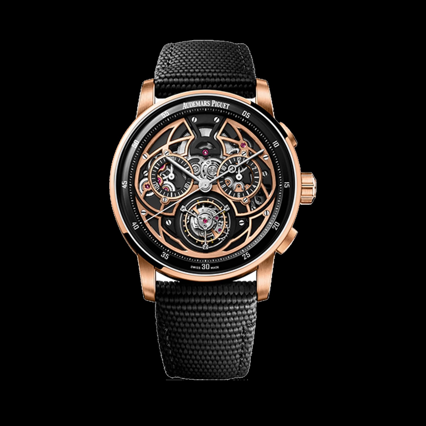 Audemars Piguet Code 11.59 by Audemars Piguet 26399NR.OO.D002KB.01 Selfwinding Flying Tourbillon Chronograph Black ceramic