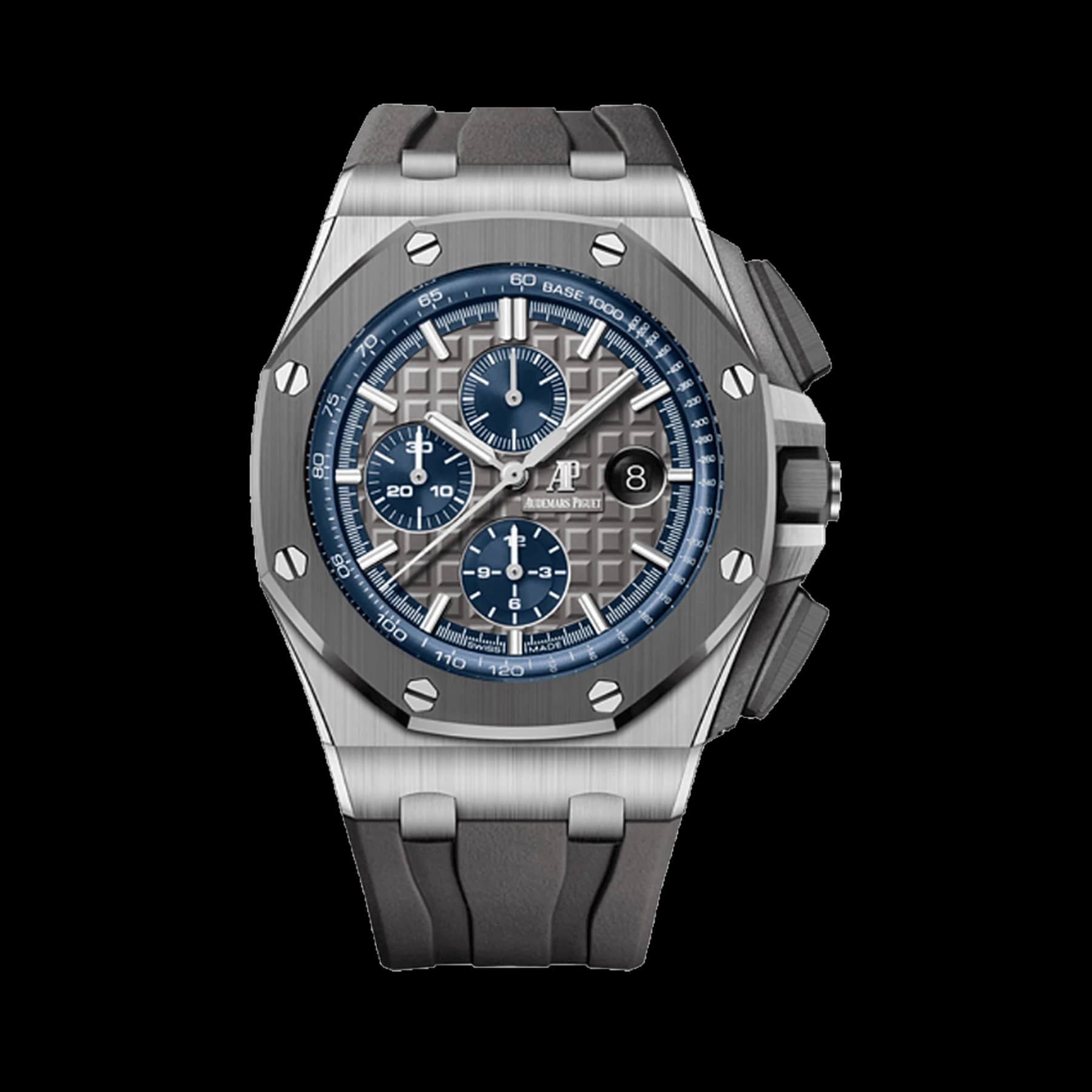 Audemars Piguet Royal Oak Offshore 26400IO.OO.A004CA.02 Selfwinding Chronograph Titanium Grey Dial (2020)
