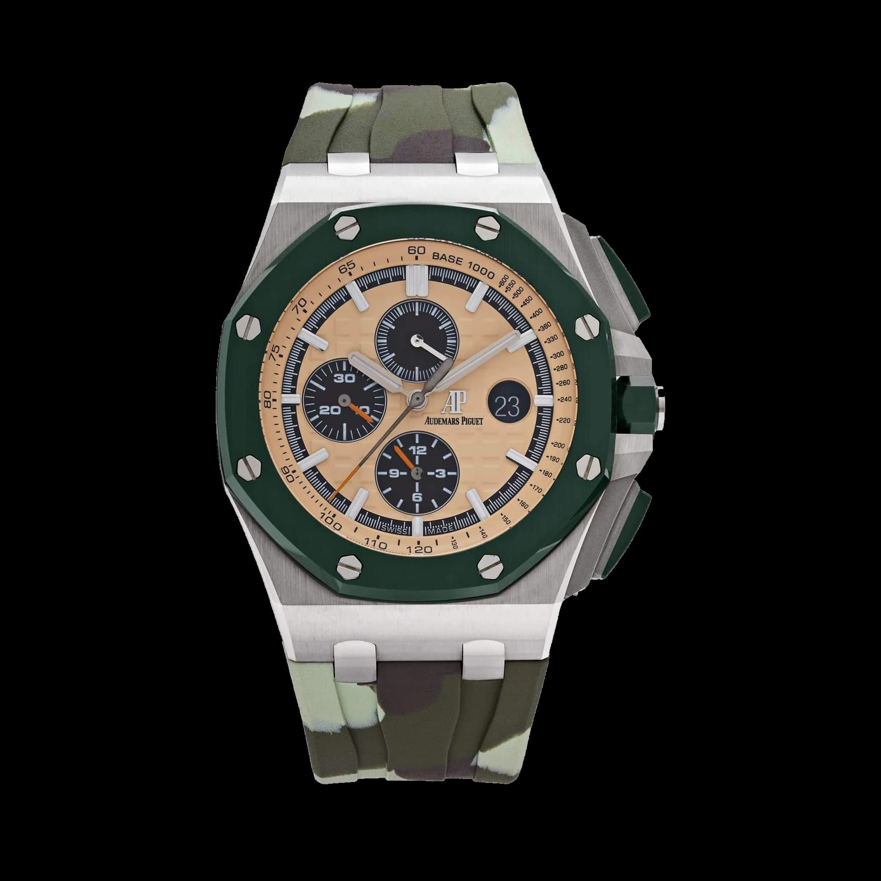 Audemars Piguet Royal Oak Offshore 26400SO.OO.A054CA.01 Selfwinding Chronograph Champagne Dial