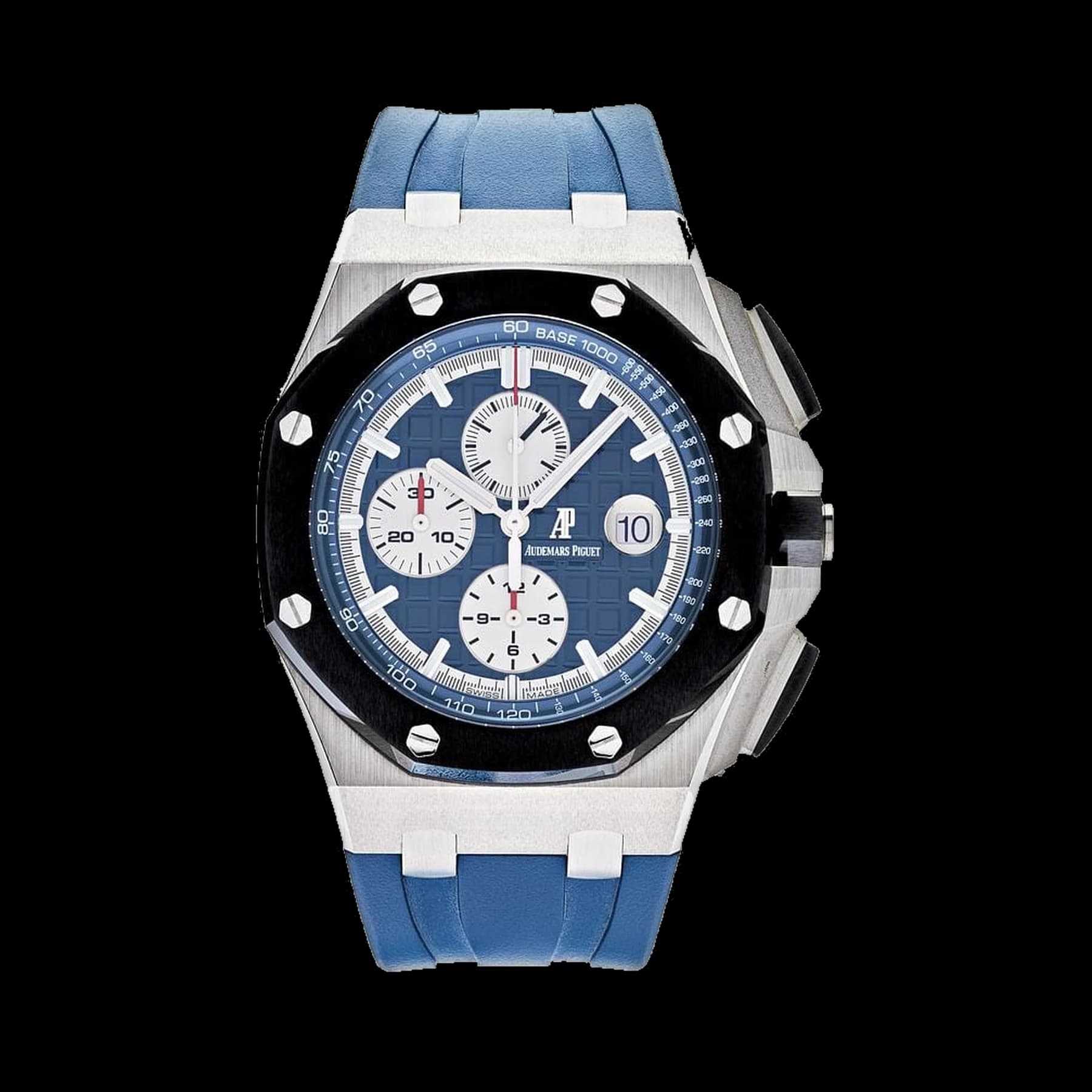 Audemars Piguet Royal Oak Offshore 26401PO.OO.A018CR.01 Chronograph Platinum Blue Dial