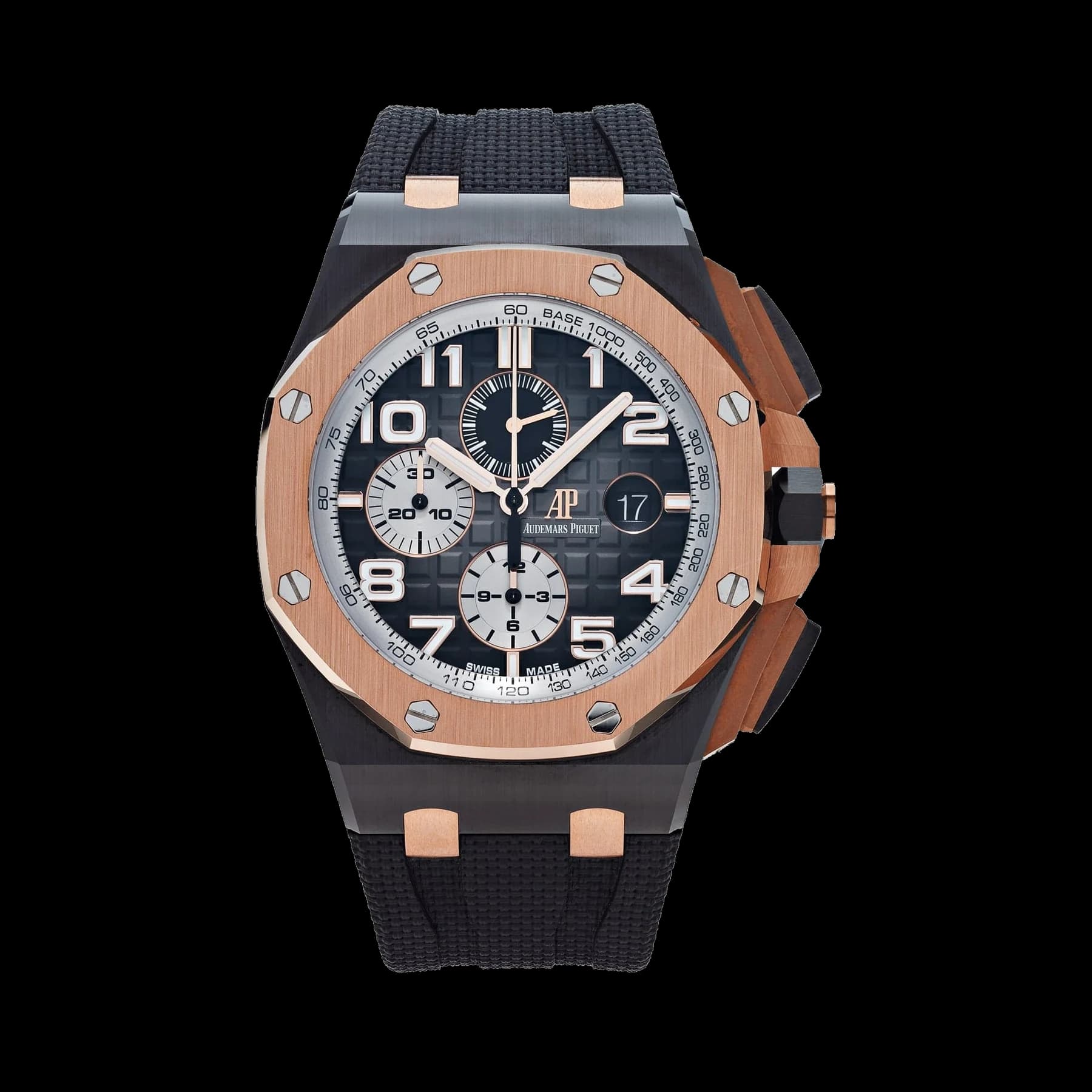 Audemars Piguet Royal Oak Offshore 26405NR.OO.A002CA.01 Selfwinding Chronograph Smoked Grey Dial