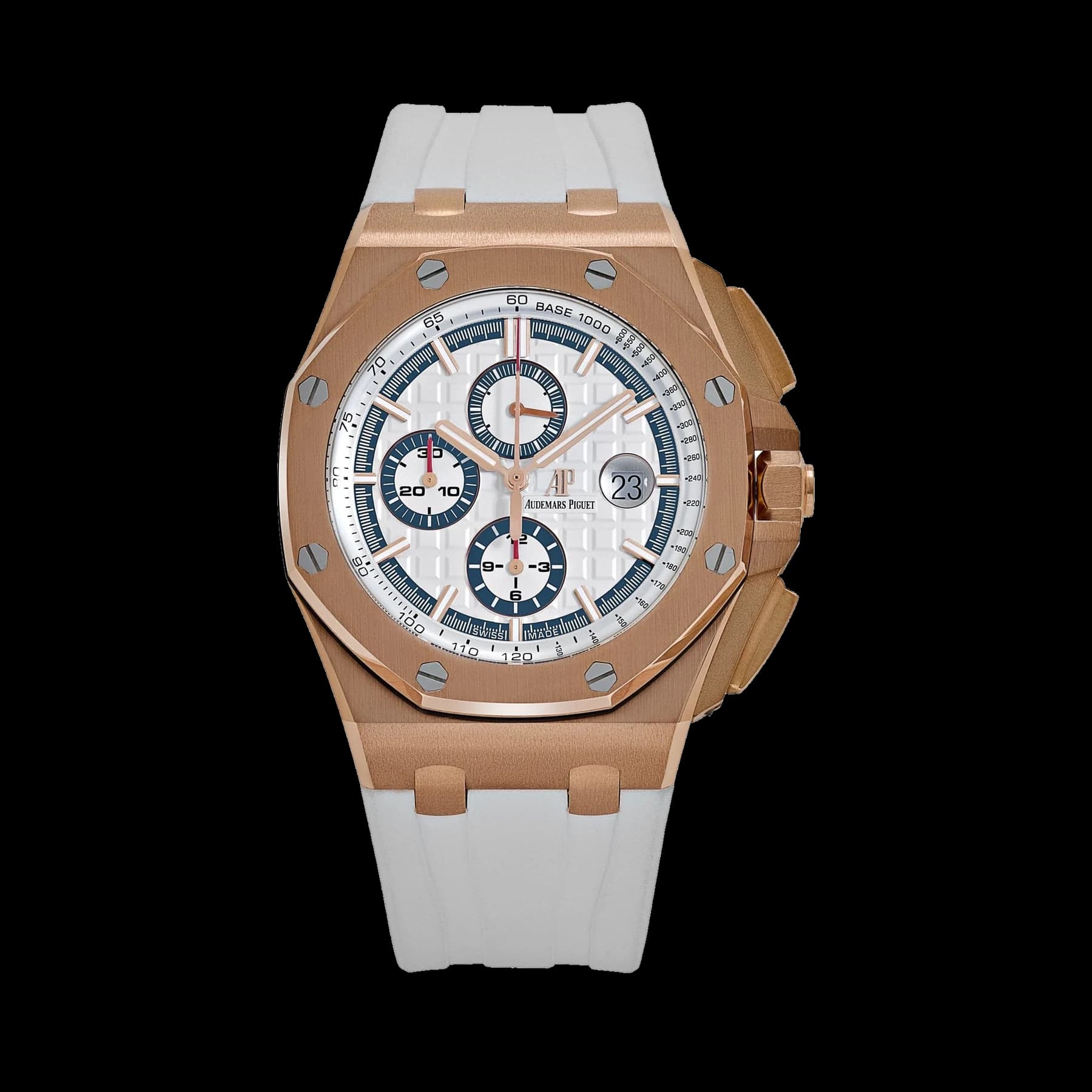 Audemars Piguet Royal Oak Offshore 26408OR.OO.A010CA.01 'Summer' Chronograph Rose Gold White Dial Limited Edition of 500 (2017)