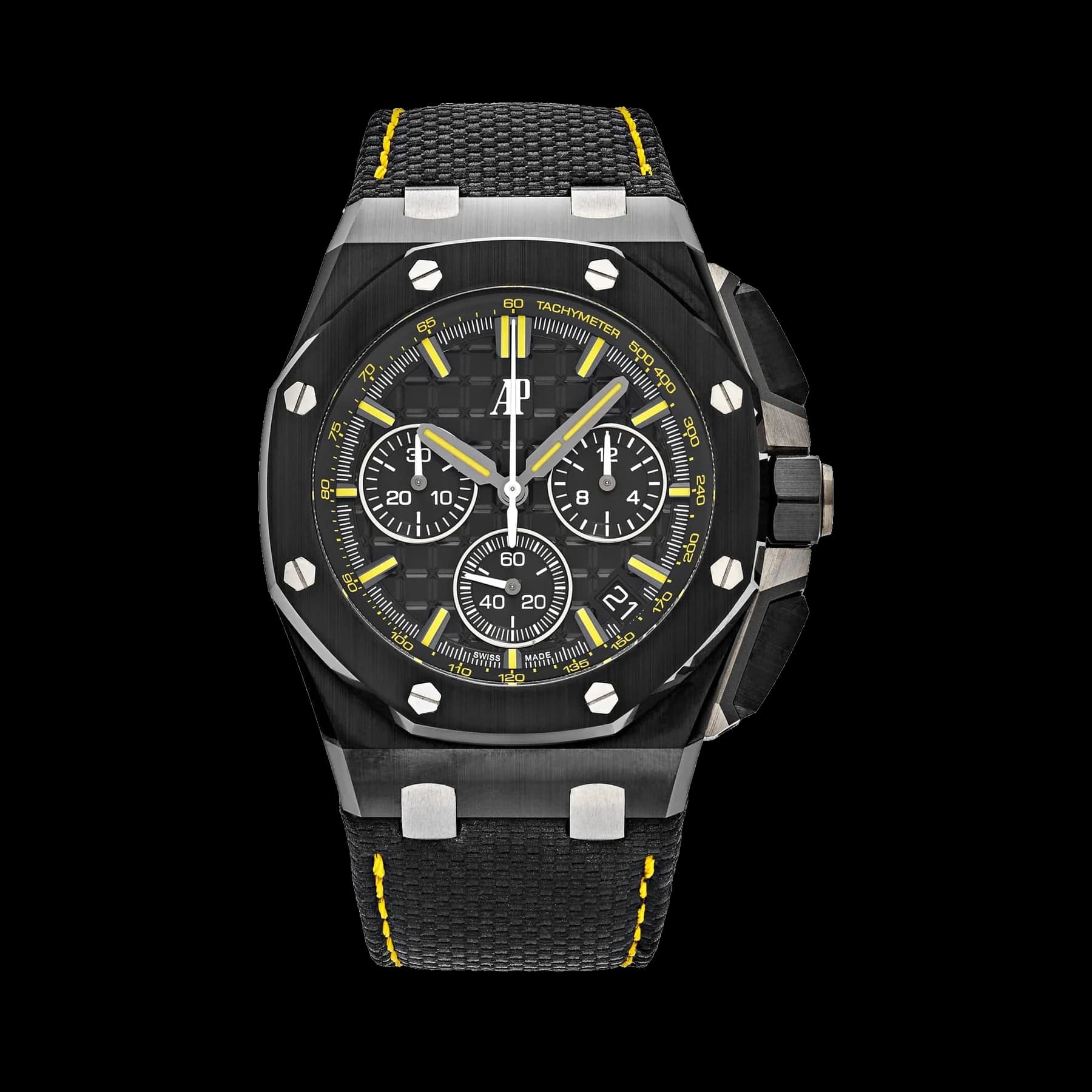 Audemars Piguet Royal Oak Offshore 26420CE.OO.A005VE.01 Chronograph 'End Of Days' Black Ceramic Limited Edition of 500