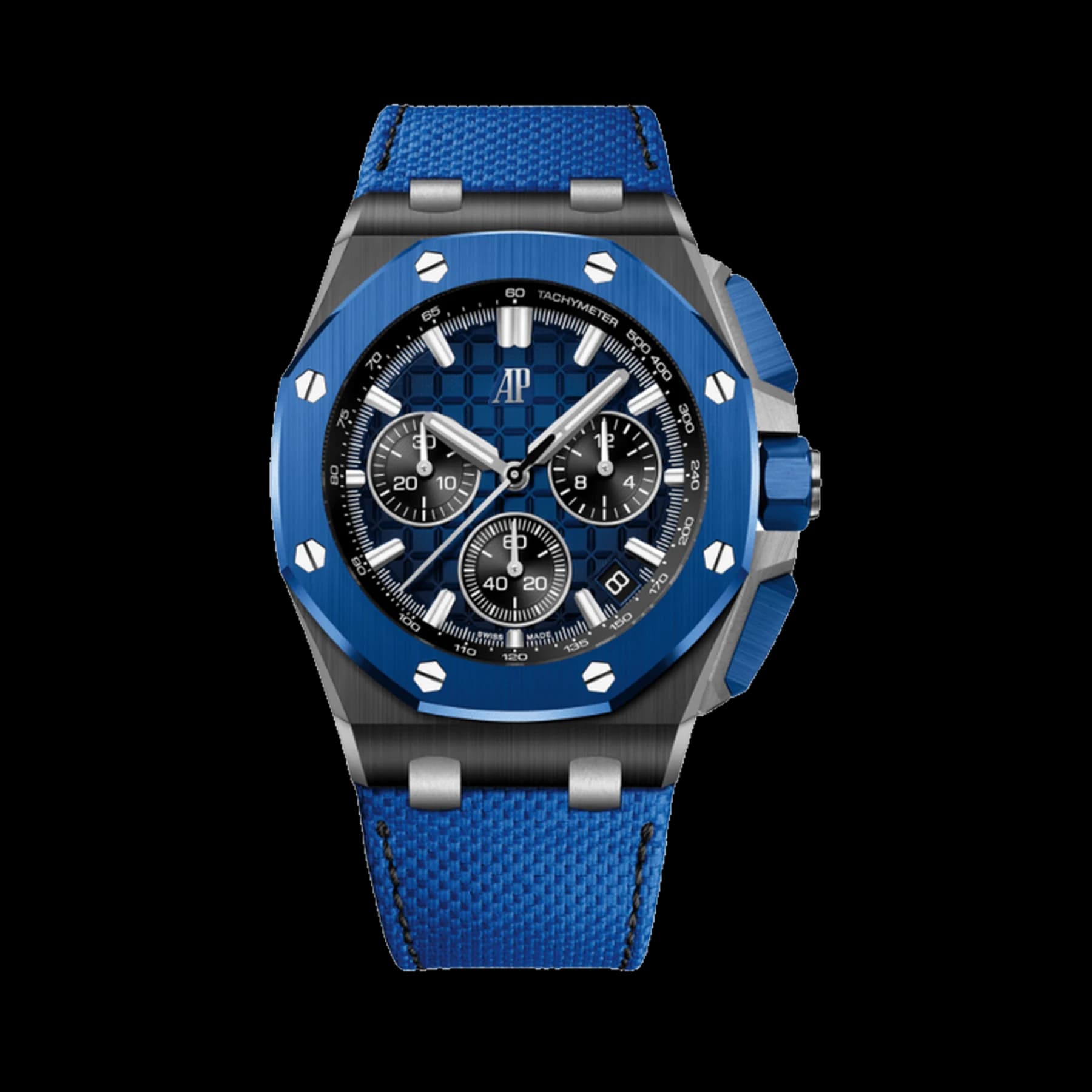 Audemars Piguet Royal Oak Offshore 26420CE.OO.A043VE.01 Chronograph Black/Blue Ceramic