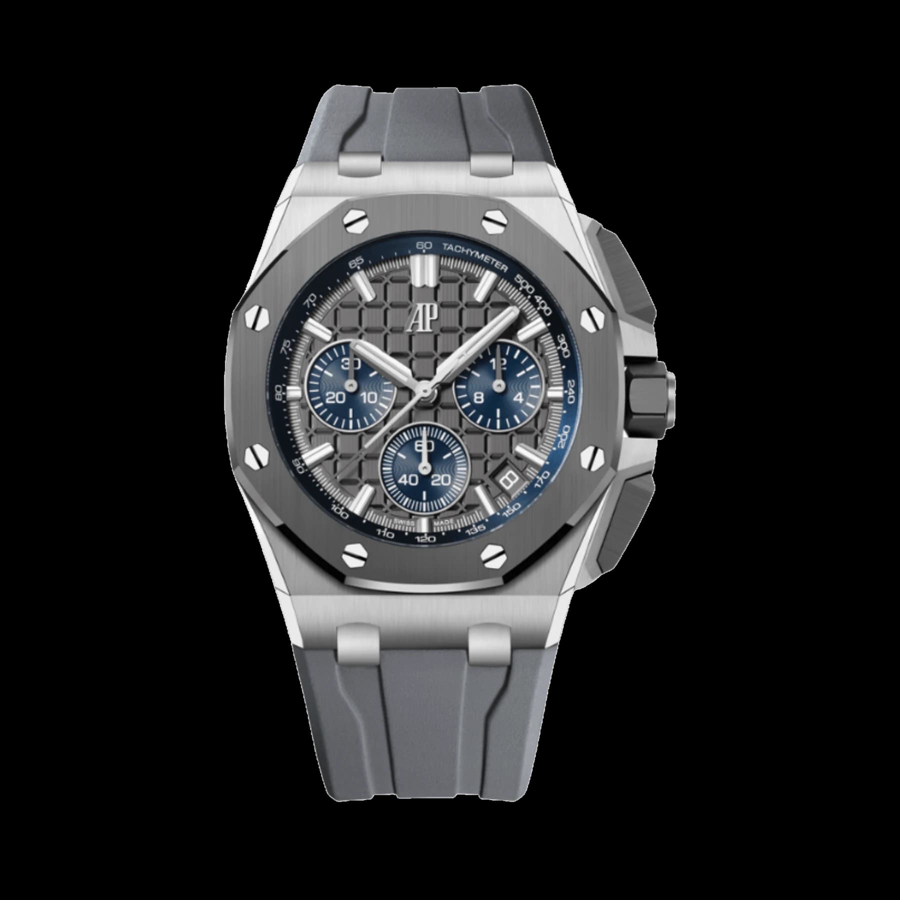 Audemars Piguet Royal Oak Offshore 26420IO.OO.A009CA.01 Selfwinding Chronograph Titanium Grey Dial (2021)