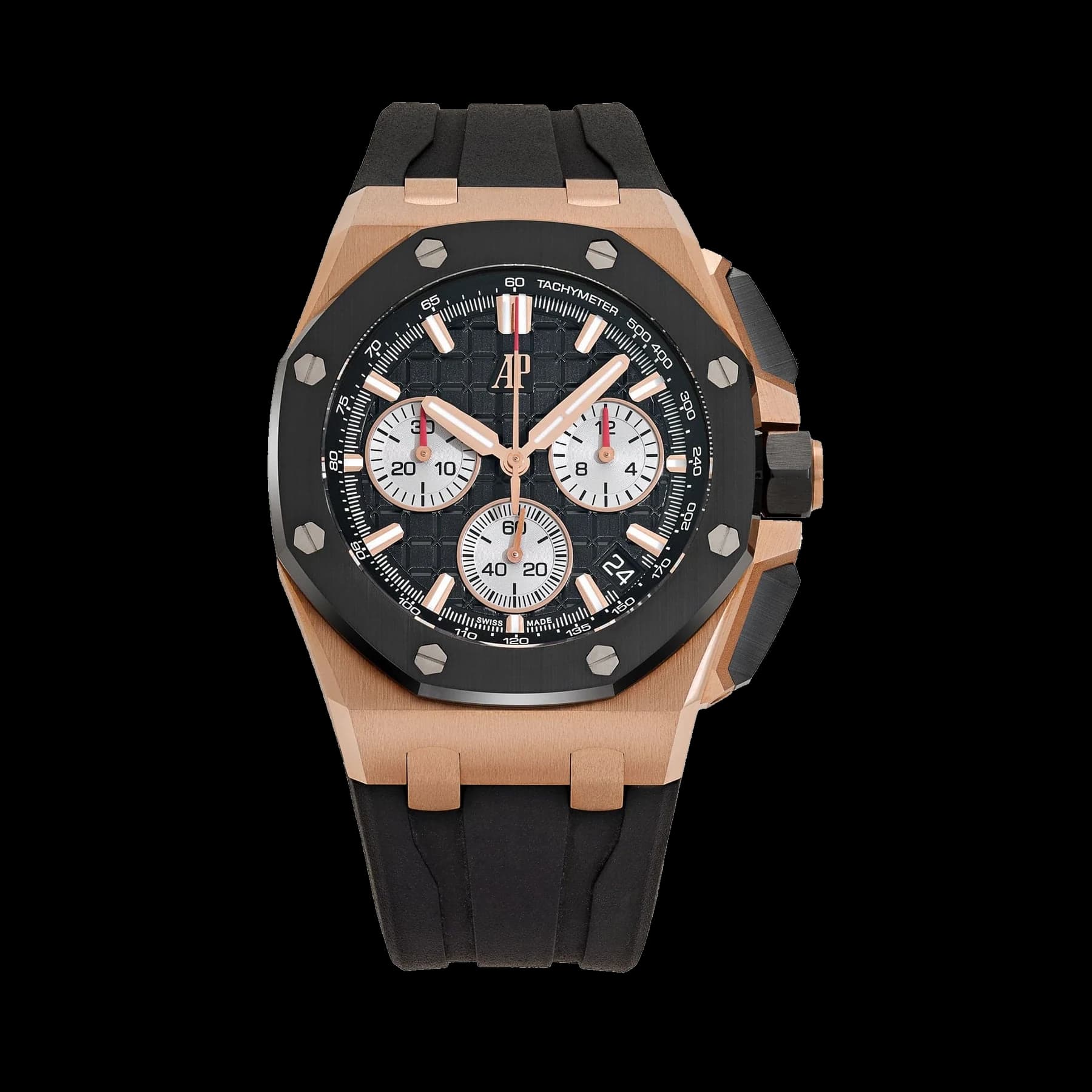Audemars Piguet Royal Oak Offshore 26420RO.OO.A002CA.01 Chronograph Rose Gold Black Dial (2023)