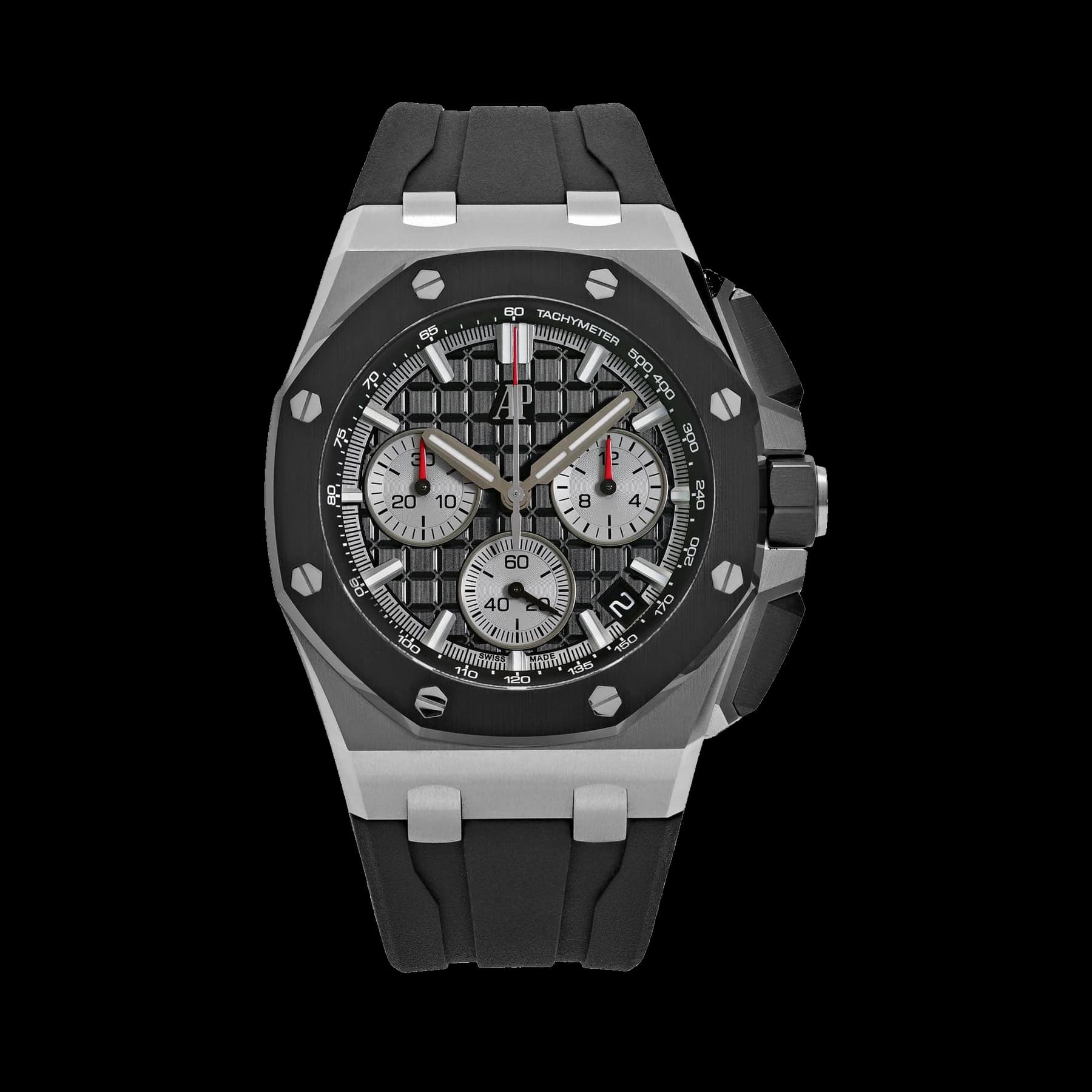 Audemars Piguet Royal Oak Offshore Chronograph 26420SO.OO.A002CA.01 Stainless Steel Black Dial