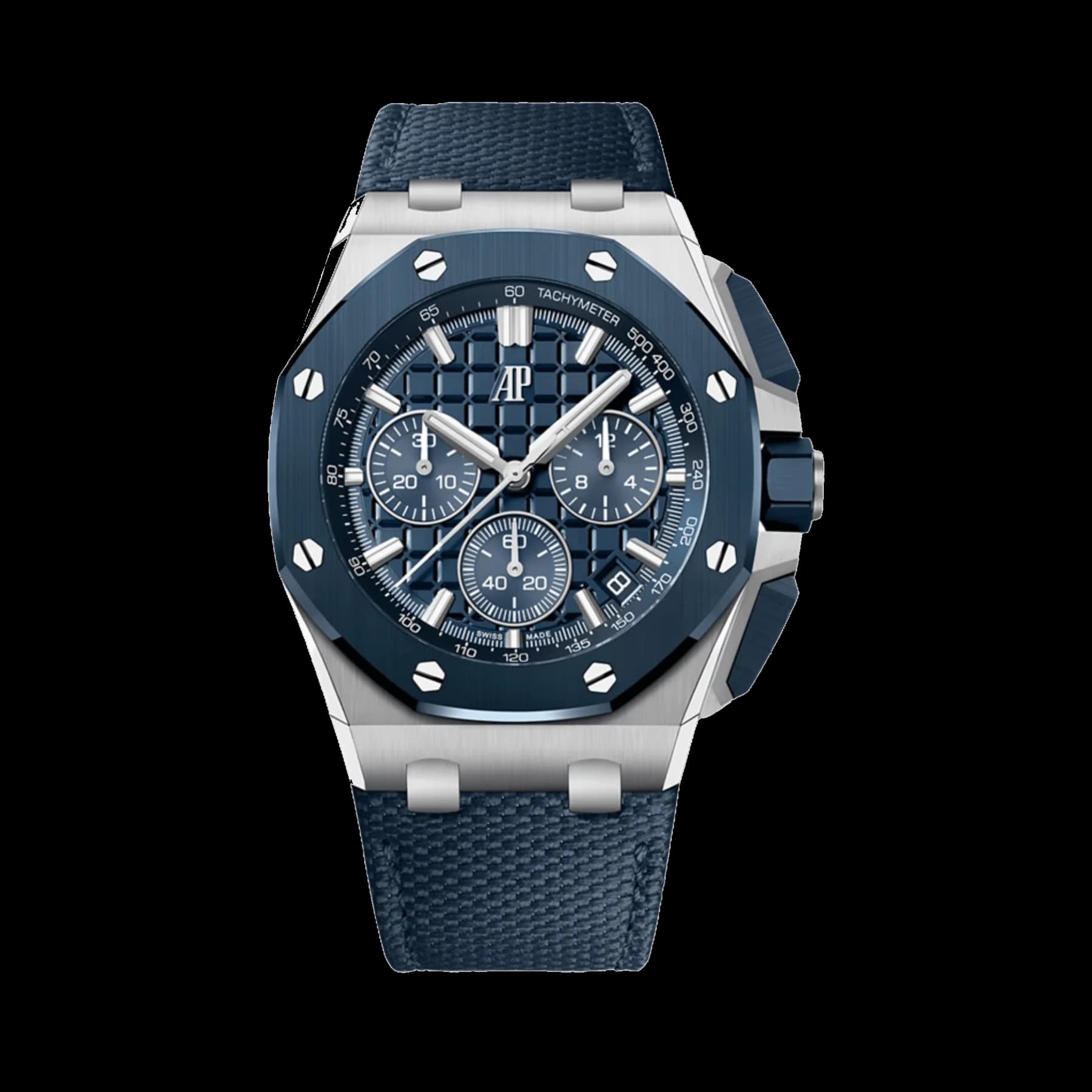 Audemars Piguet Royal Oak Offshore 26420SO.OO.A029VE.01 Chronograph Stainless Steel Bleu Nuit Nuage 50 Ceramic (2025)