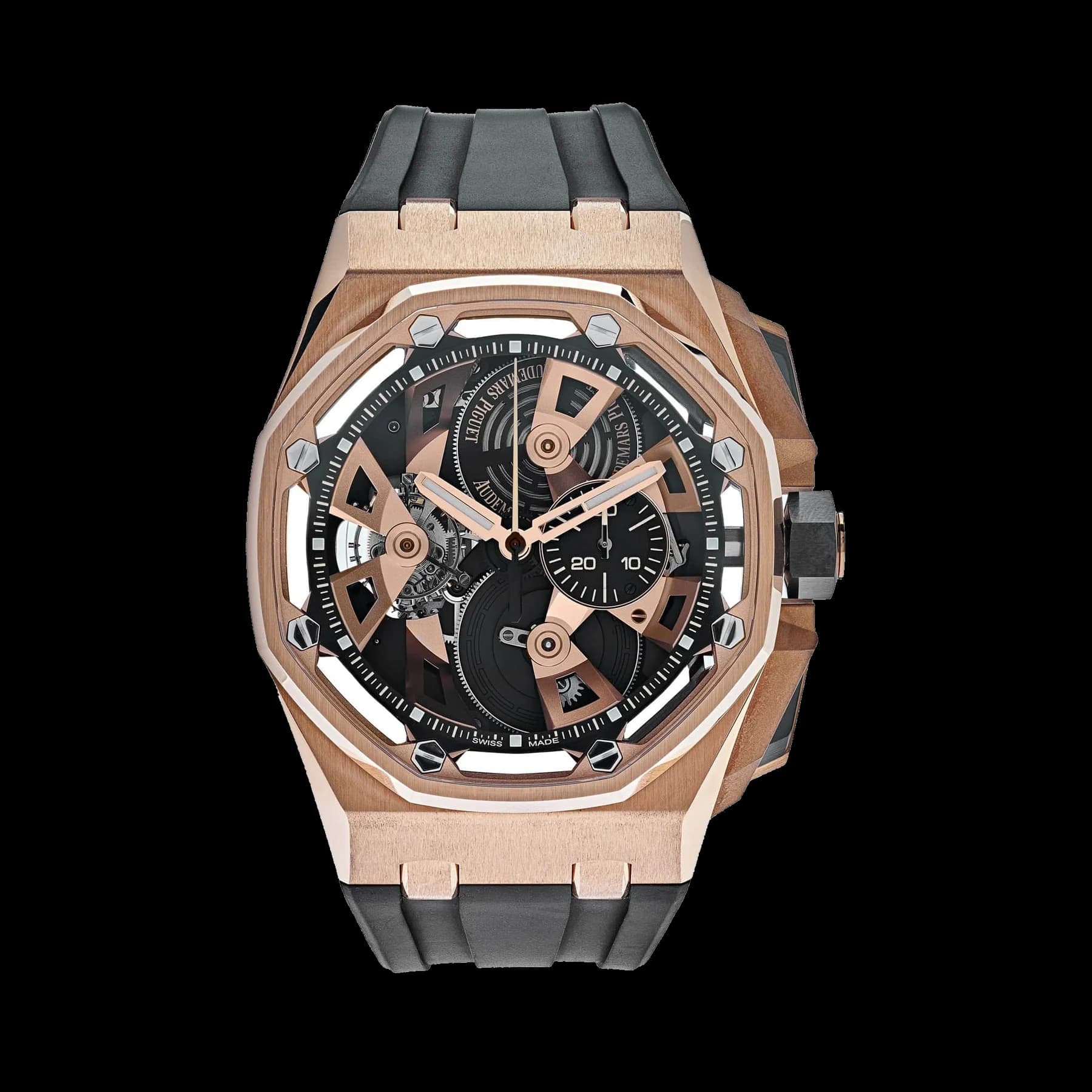 Audemars Piguet Royal Oak Offshore 26421OR.OO.A002CA.01 Tourbillon Chronograph Limited Edition of 50