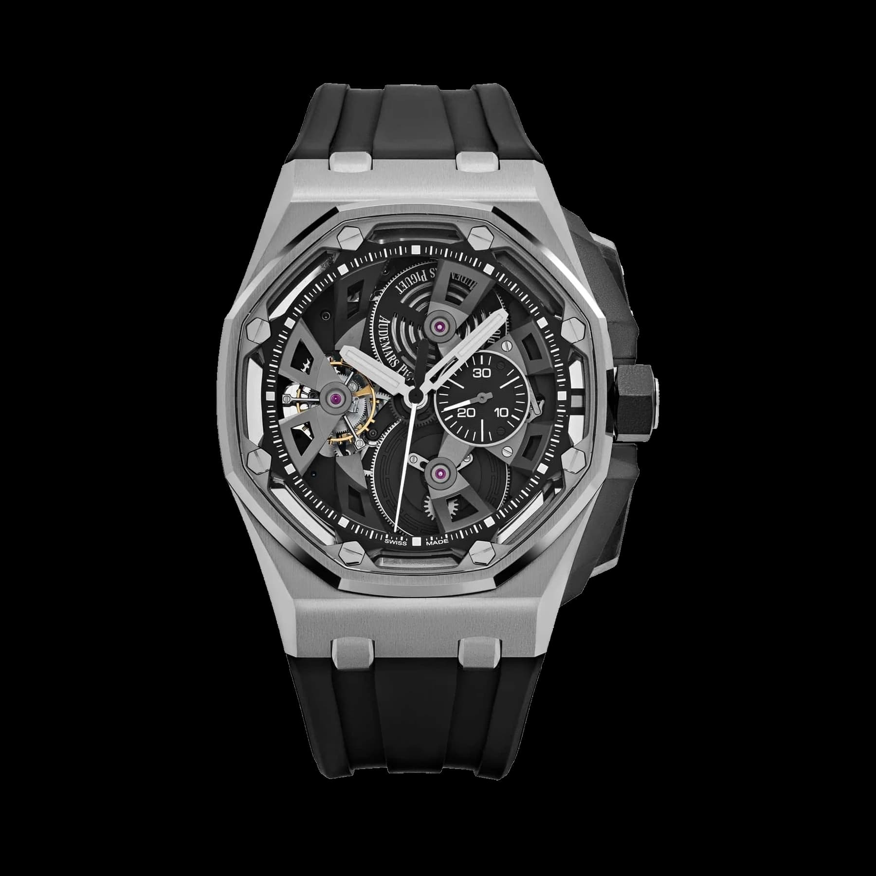 Audemars Piguet Royal Oak Offshore 26421ST.OO.A002CA.01 Tourbillon Chronograph Limited Edition of 50 (2018)