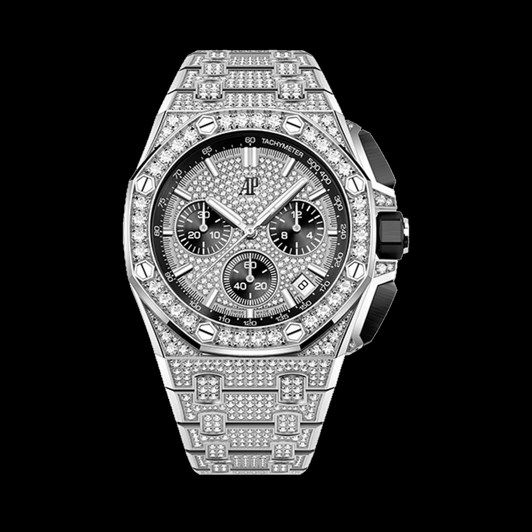 Audemars Piguet Royal Oak Offshore 26423BC.ZZ.2100BC.01 Selfwinding Chronograph 18-carat white gold