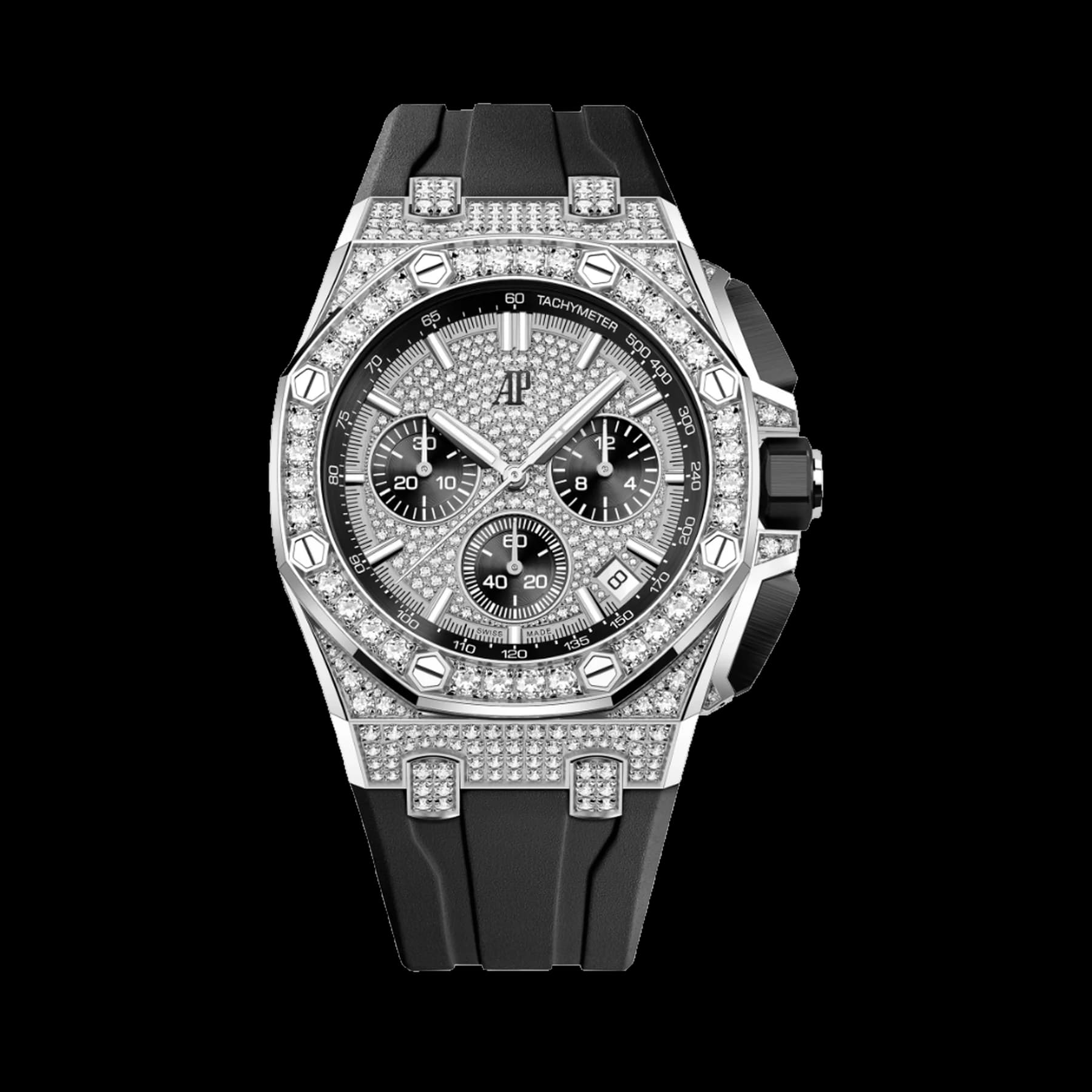 Audemars Piguet Royal Oak Offshore 26423BC.ZZ.D002CA.01 Chronograph Diamond Case And Bezel