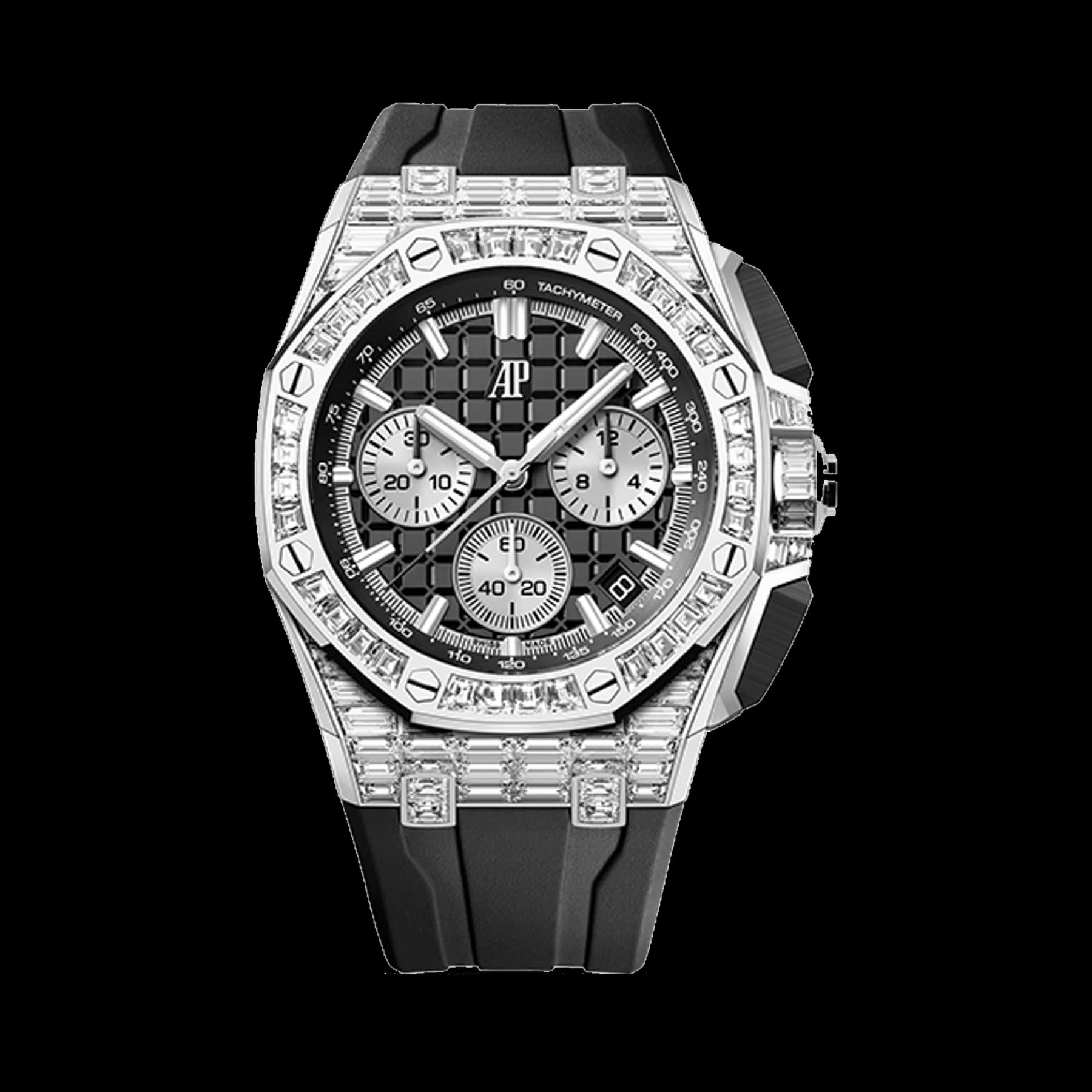 Audemars Piguet Royal Oak Offshore 26425BC.ZZ.D002CA.01 Selfwinding Chronograph 18-carat white gold