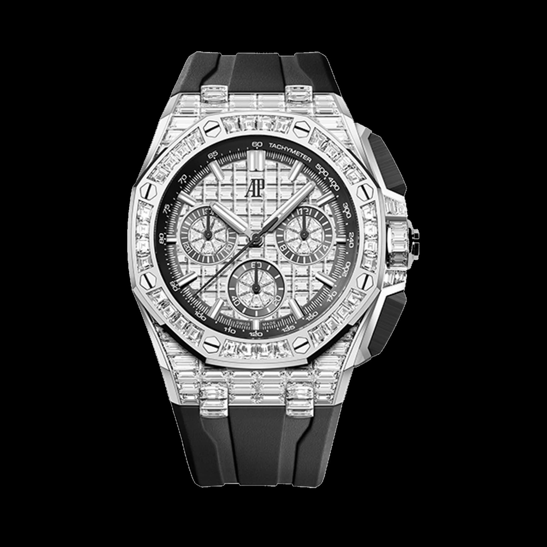 Audemars Piguet Royal Oak Offshore 26425BC.ZZ.D002CA.02 Selfwinding Chronograph 18-carat white gold
