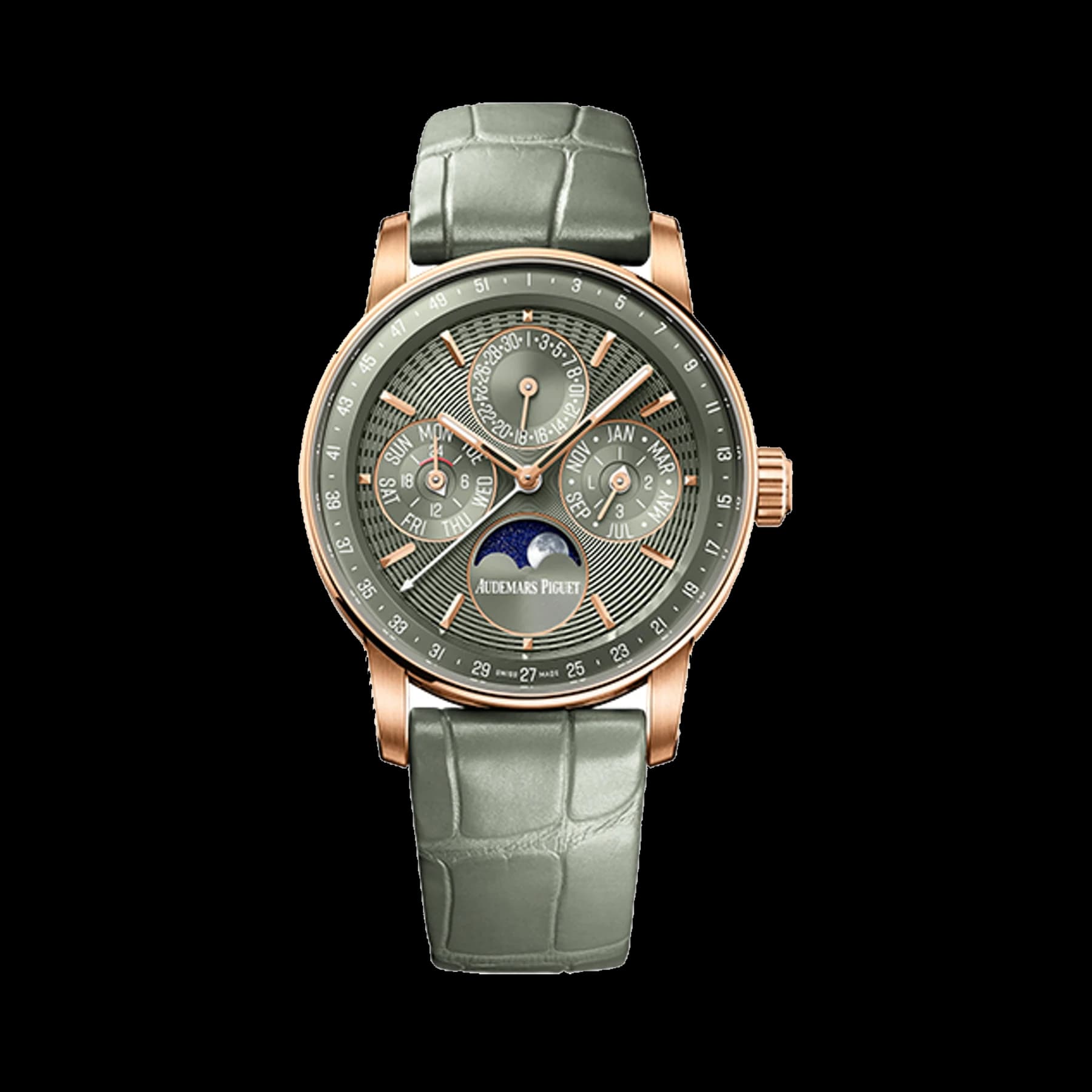 Audemars Piguet Code 11.59 by Audemars Piguet 26441OR.OO.D405CR.01 Perpetual Calendar 18-carat pink gold