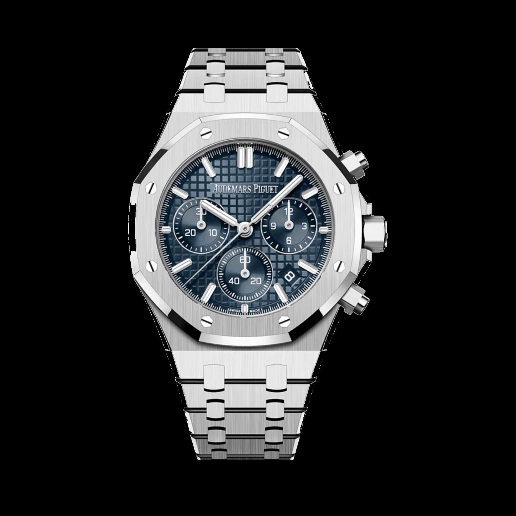 Audemars Piguet Royal Oak 26450ST.OO.1356ST.01-B Chronograph Stainless Steel Blue Dial (2026)