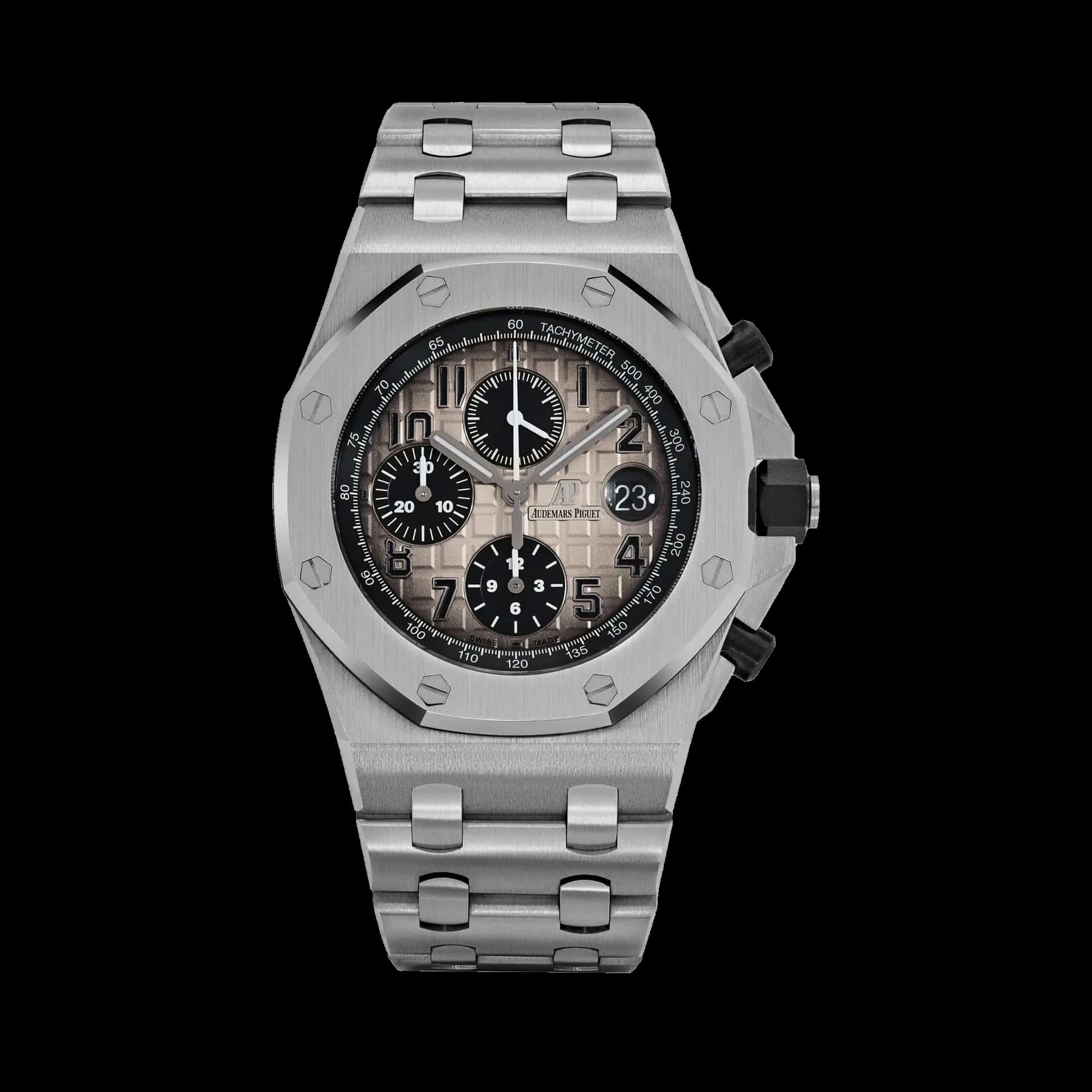 Audemars Piguet Royal Oak Offshore Chronograph 26470PT.OO.1000PT.01 Platinum Grey Dial Limited Edition of 50 (2017)