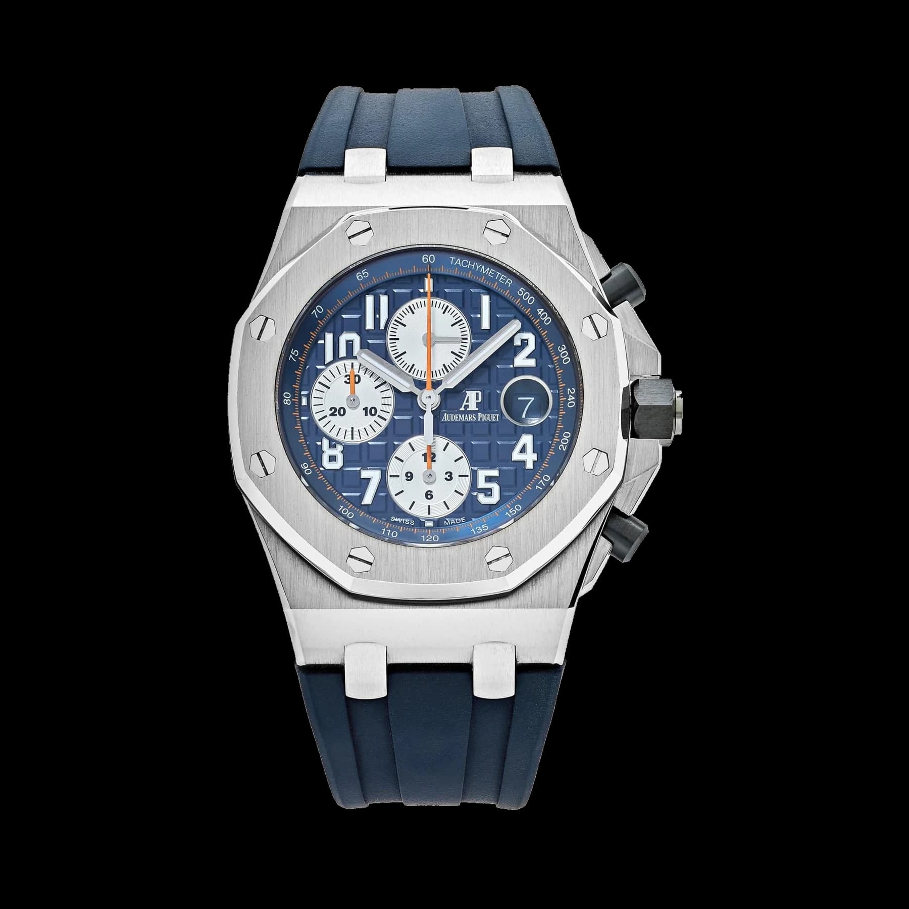 Audemars Piguet Royal Oak Offshore 26470ST.OO.A027CA.01 Chronograph Stainless Steel Blue Dial