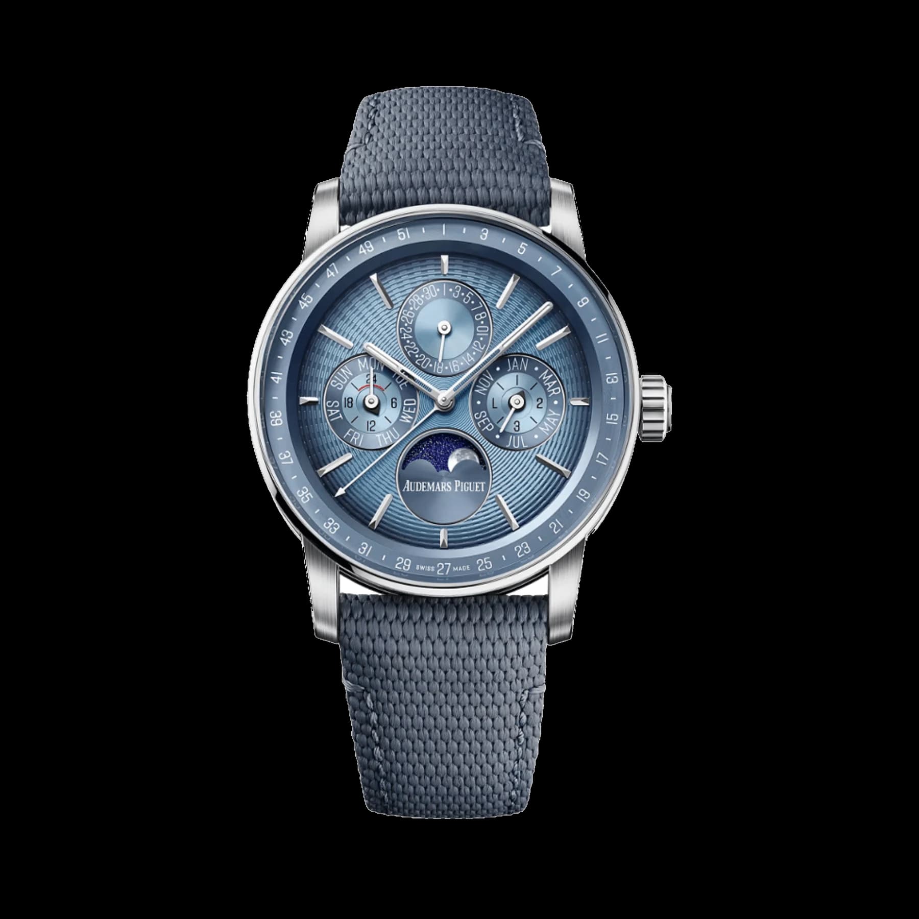 Audemars Piguet Code 11.59 Perpetual Calendar 26494BC.OO.D350KB.01 White Gold Blue Dial (2025)