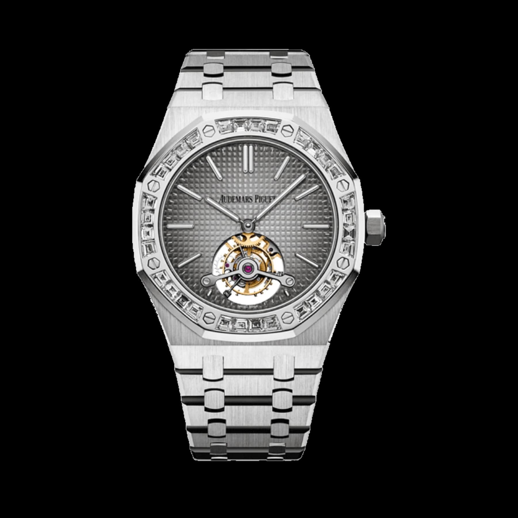 Audemars Piguet Royal Oak Tourbillon Extra Thin Smoked Grey 26516PT.ZZ.1220PT.01