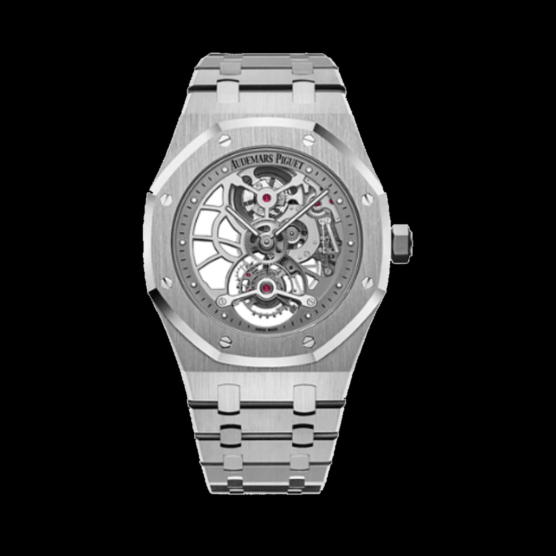 Audemars Piguet Royal Oak Tourbillon Openworked Extra Thin 26518ST.OO.1220ST.01
