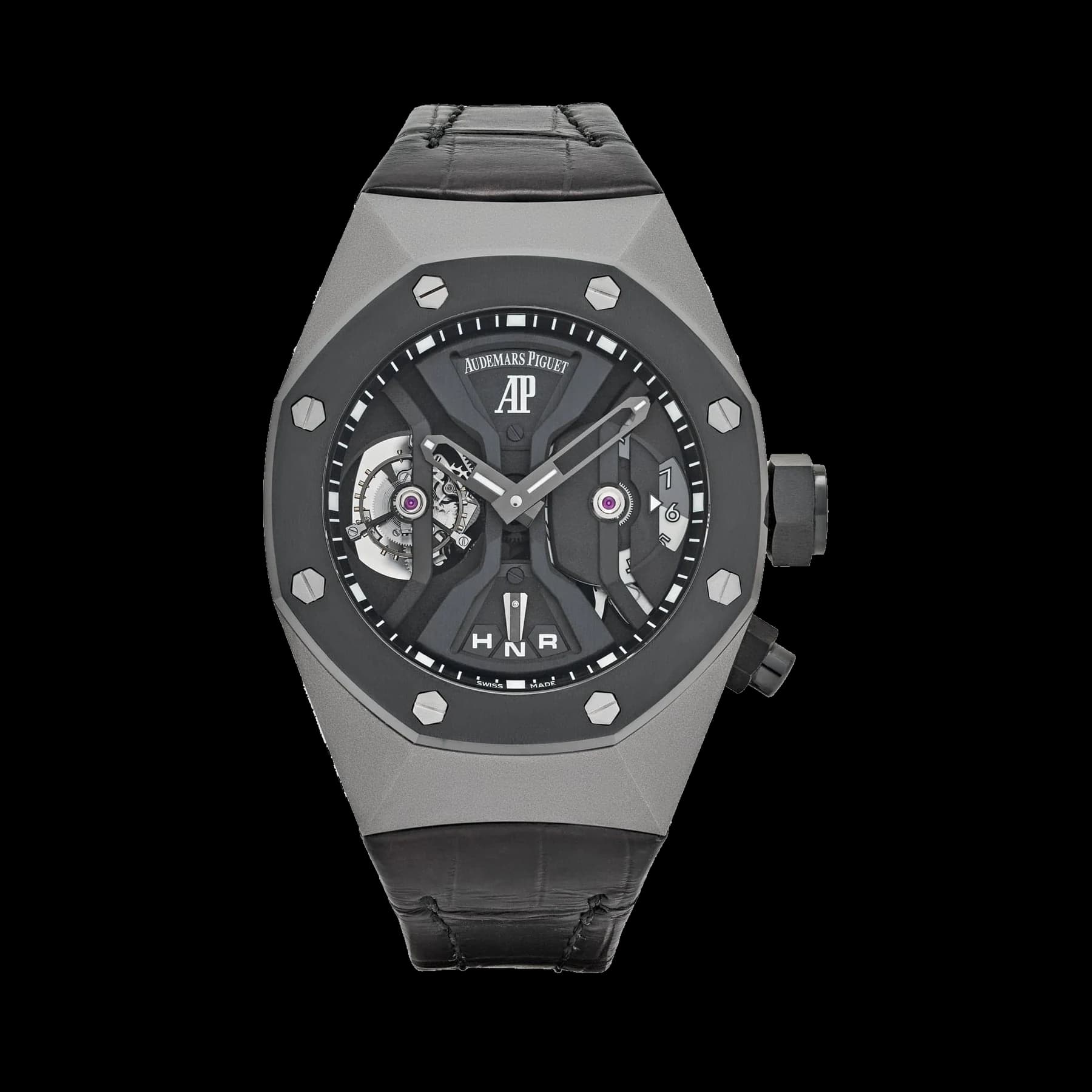 Audemars Piguet Royal Oak Concept 26560IO.OO.D002CA.01 Tourbillon GMT Titanium (2012)
