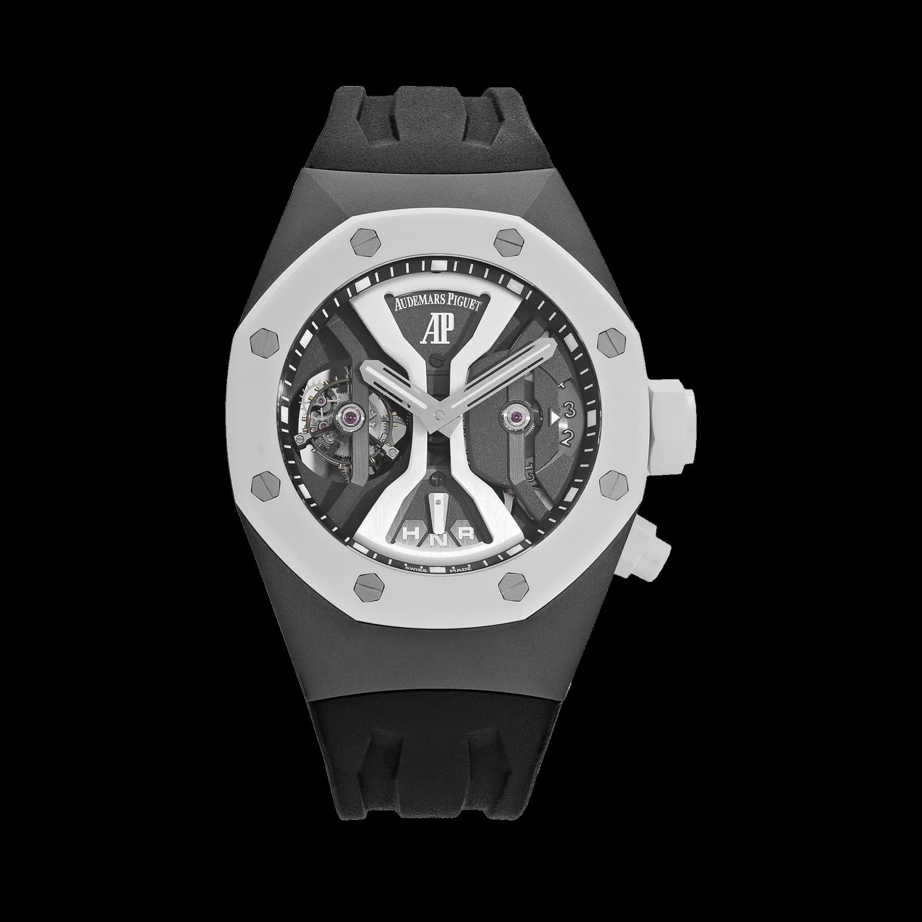 Audemars Piguet Royal Oak Concept 26580IO.OO.D010CA.01 Tourbillon GMT Titanium