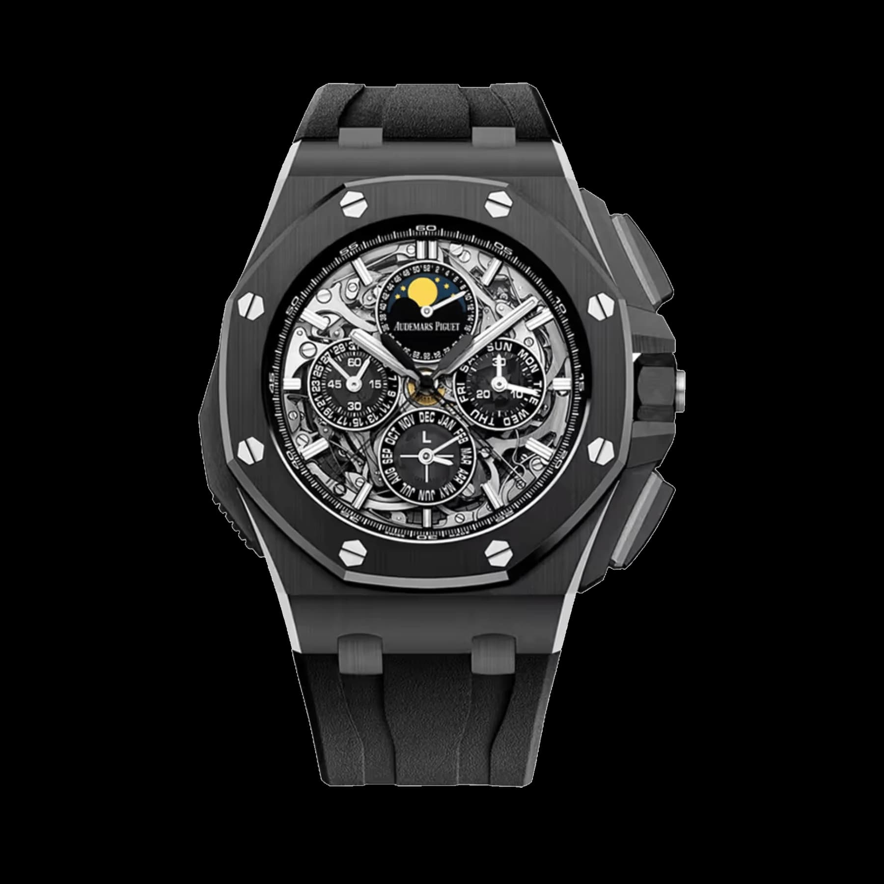 Audemars Piguet Royal Oak Offshore 26582CE.OO.A002CA.01 Grand Complications Chronograph Black Ceramic