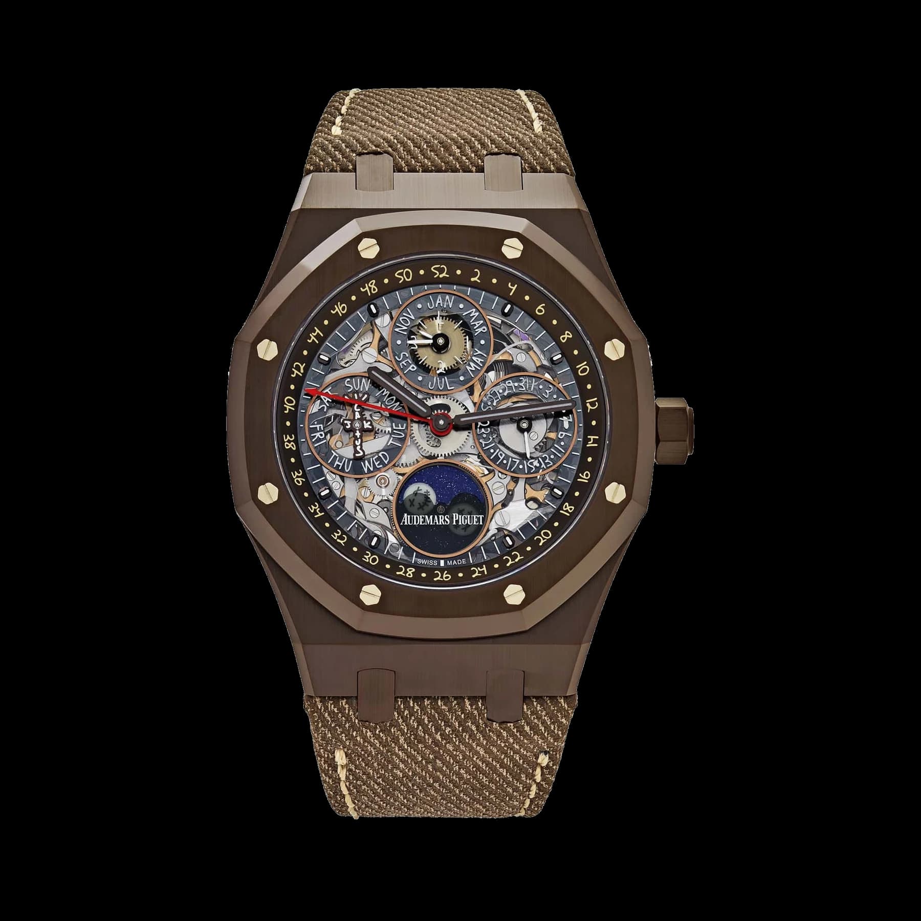Audemars Piguet Royal Oak 26585CM.OO.D301VE.01 Travis Scott 'Cactus Jack' Perpetual Calendar Limited Edition of 200 (2024)